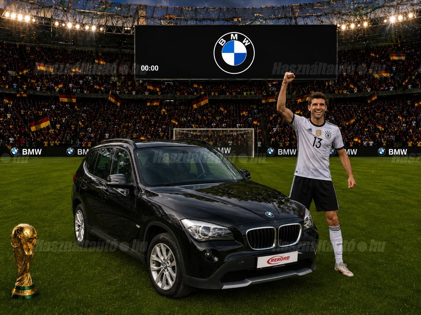 BMW X1 2010/8 - 1
