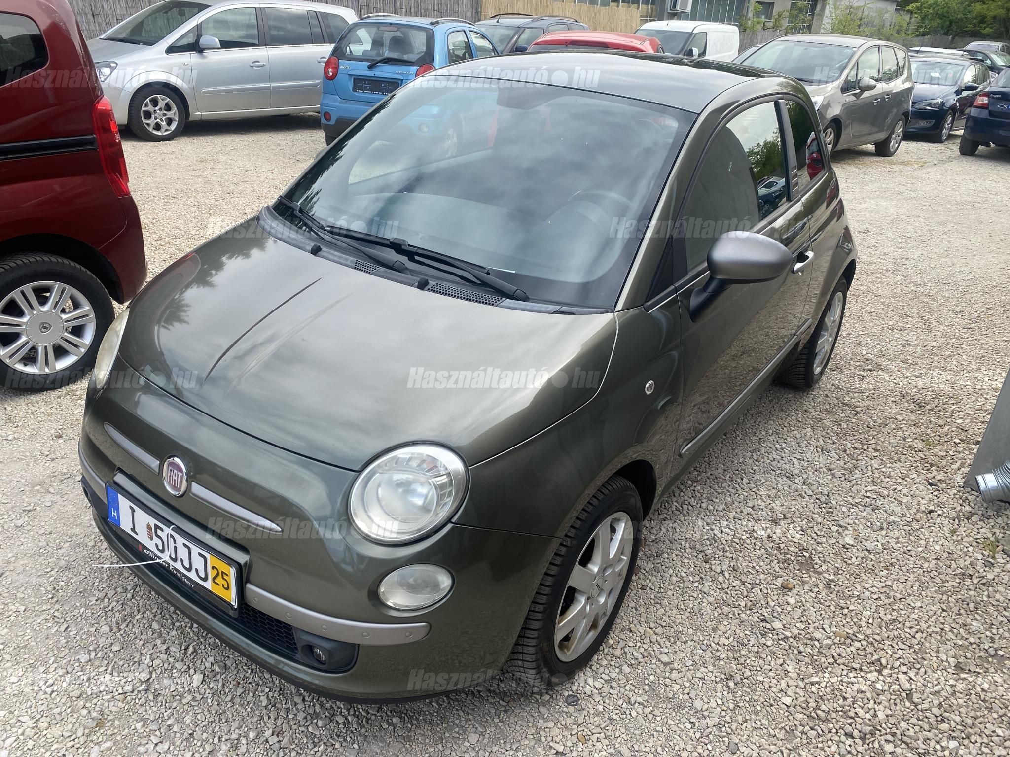 FIAT 500 2009/7 - 1