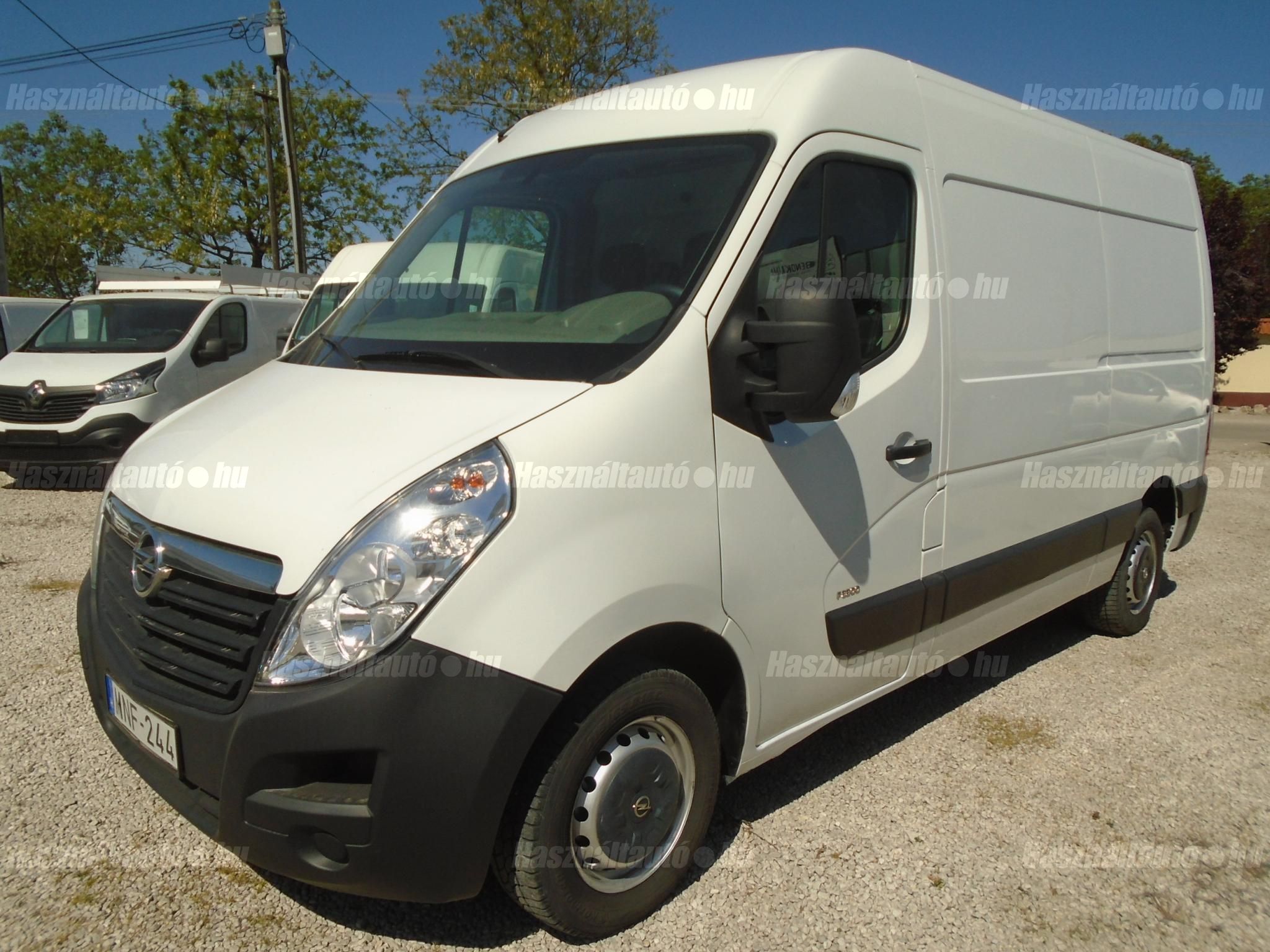 OPEL MOVANO 2013/10 - 1