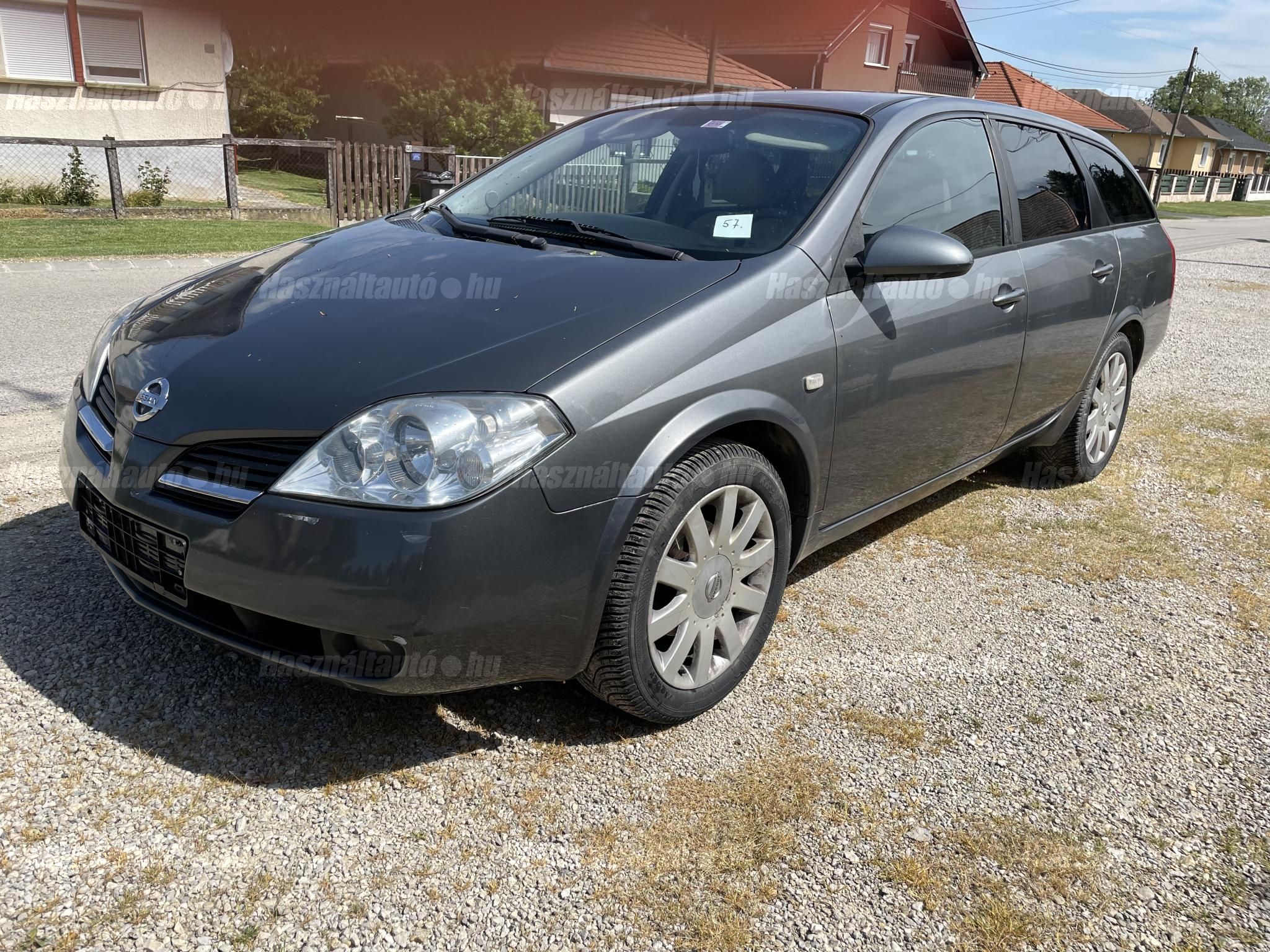 NISSAN PRIMERA WAGON 2002 - 1