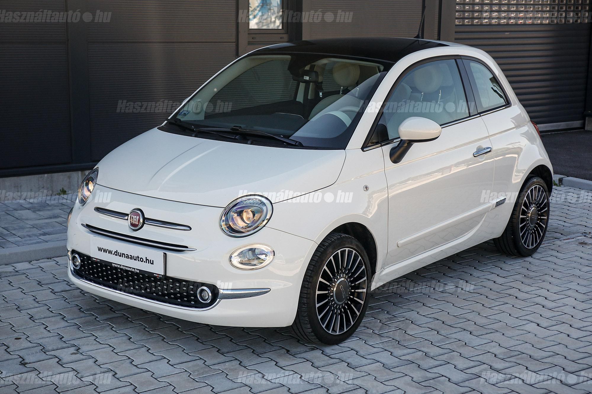 FIAT 500 2017/10 - 1