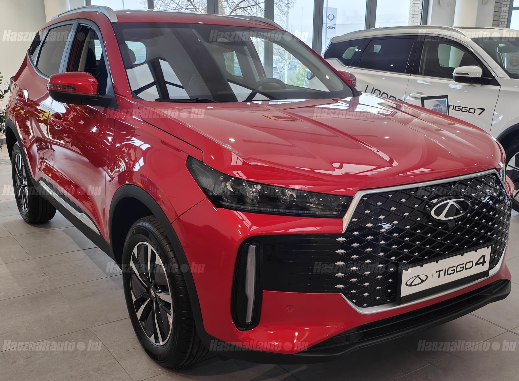 CHERY TIGGO 4 2026 - 1