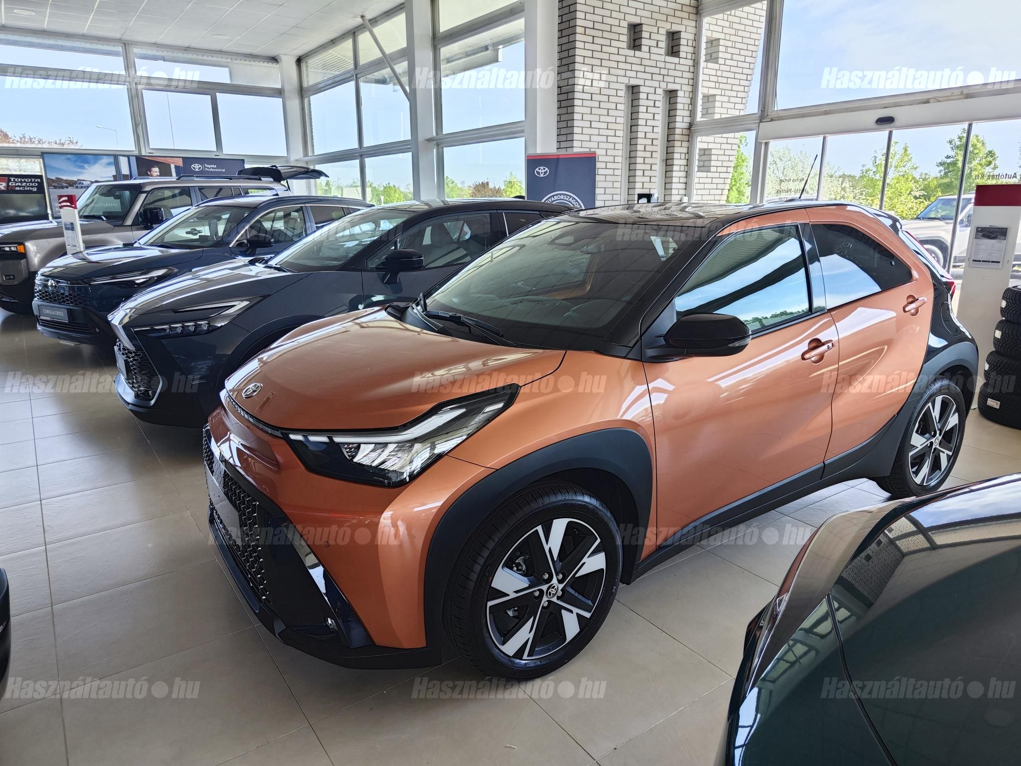 TOYOTA AYGO 2026 - 1