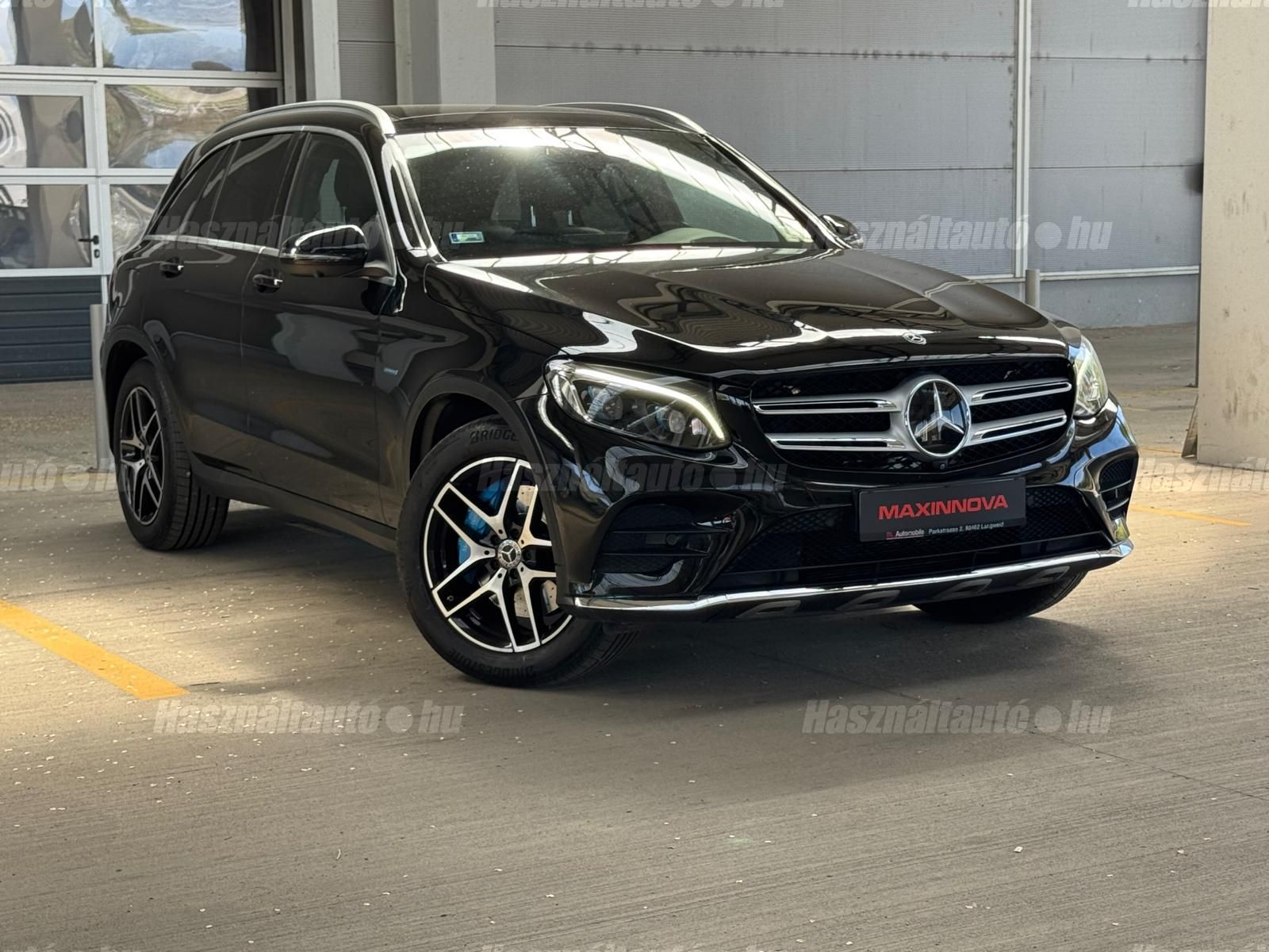 MERCEDES-BENZ GLC-OSZTÁLY 2017/9 - 1