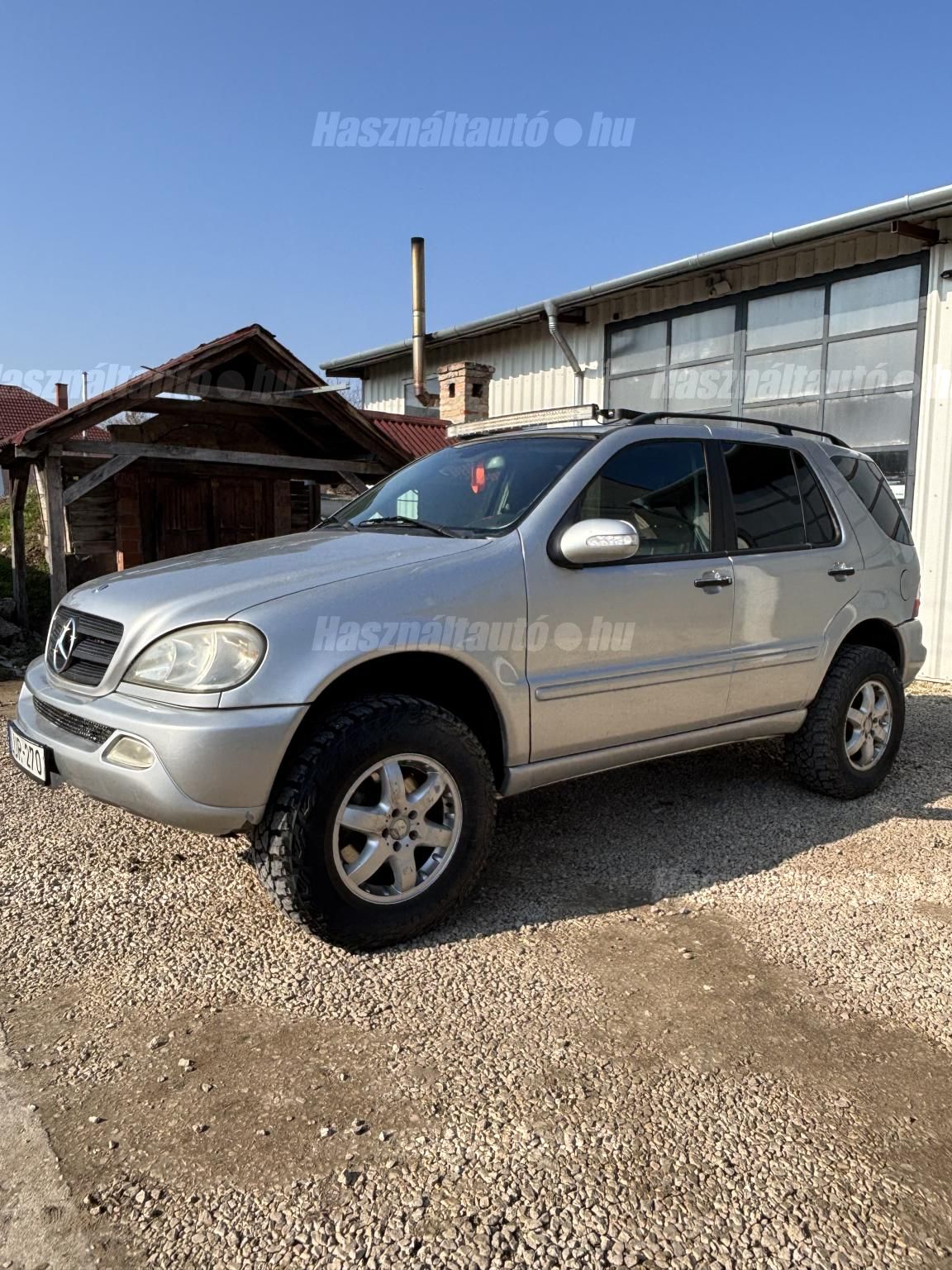MERCEDES-BENZ ML 400 2003/10 - 1