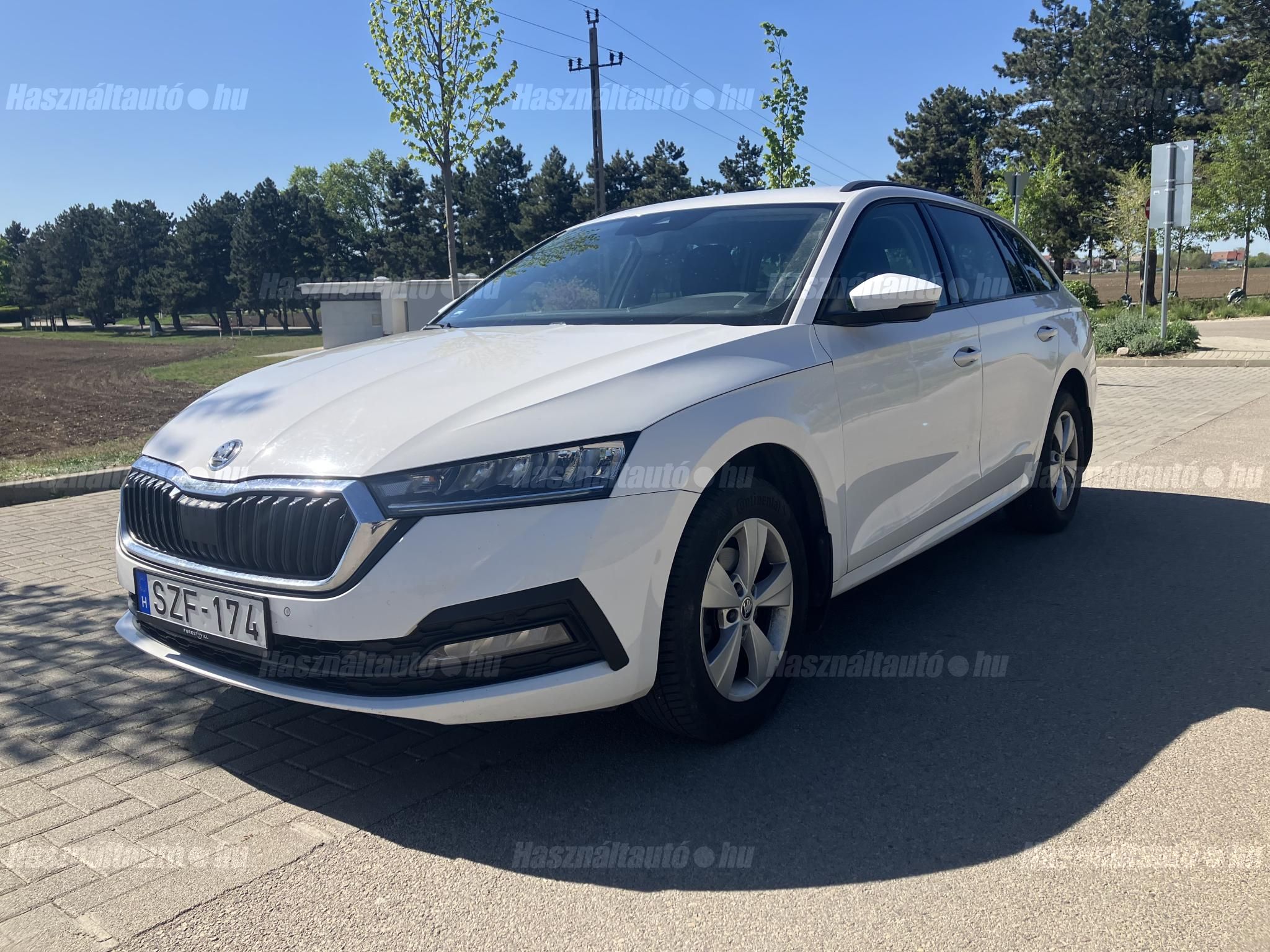 SKODA OCTAVIA 2021/6 - 1
