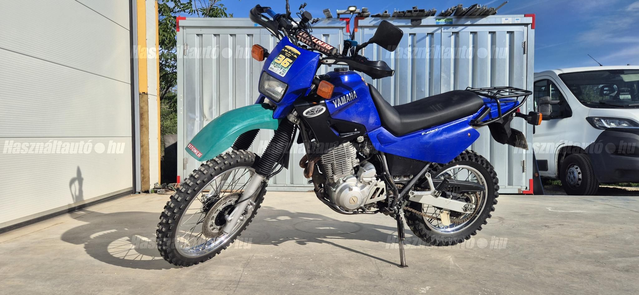YAMAHA XT 600 E 2002/5 - 1