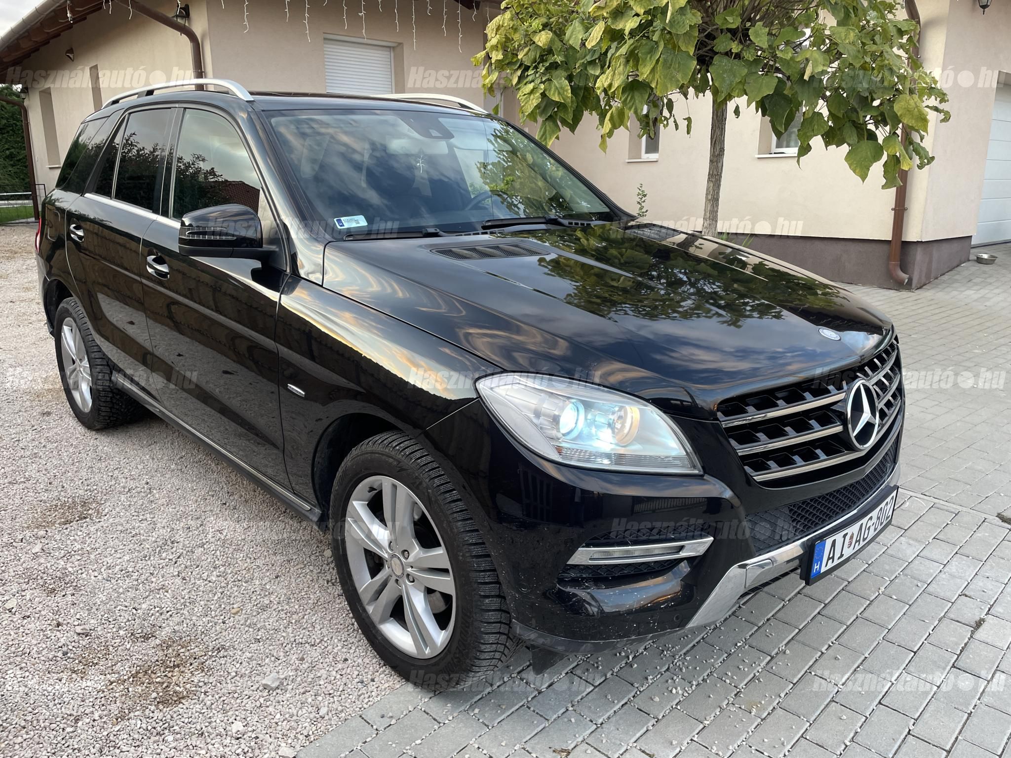 MERCEDES-BENZ ML-OSZTÁLY 2012/7 - 1