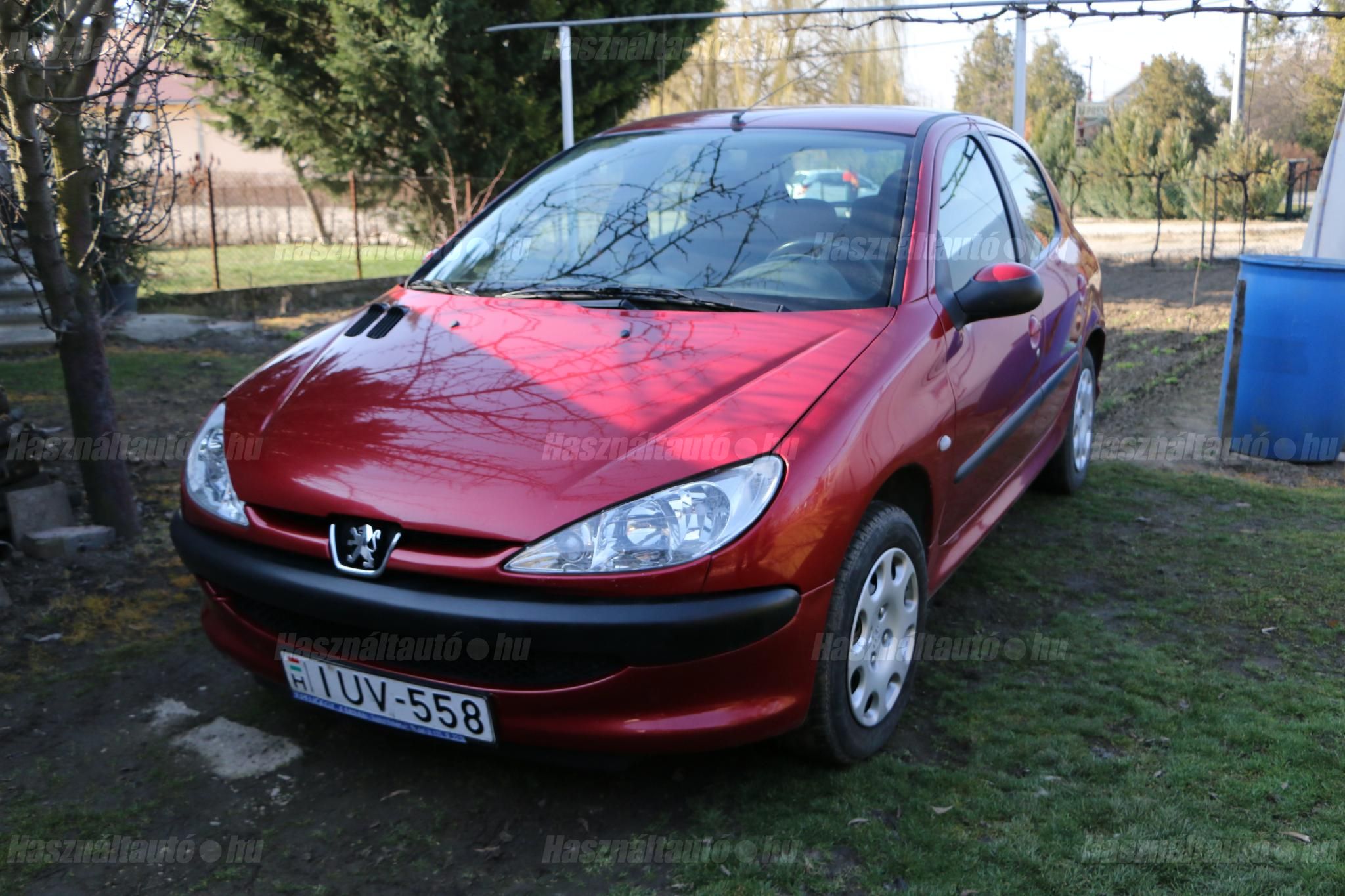 PEUGEOT 206 2003/11 - 1