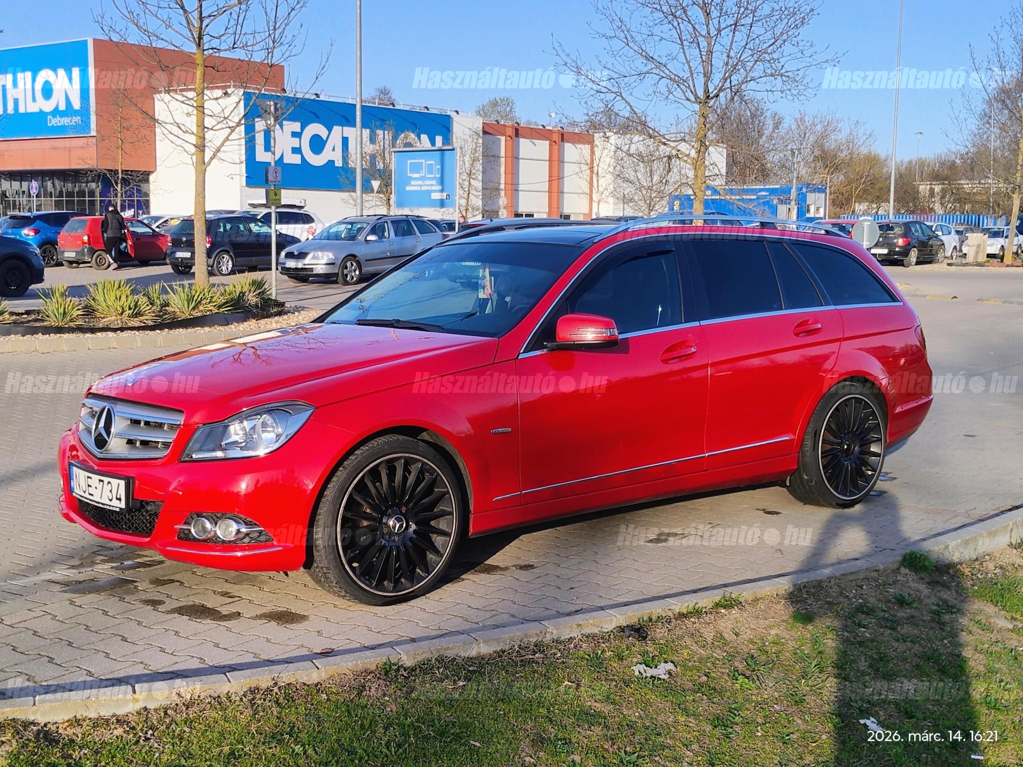 MERCEDES-BENZ C 180 2012/2 - 1