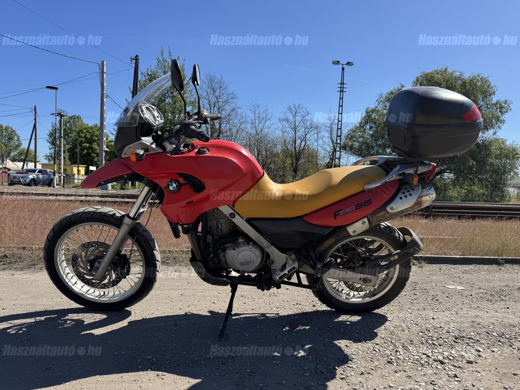 BMW F 650 GS 2000 - 1