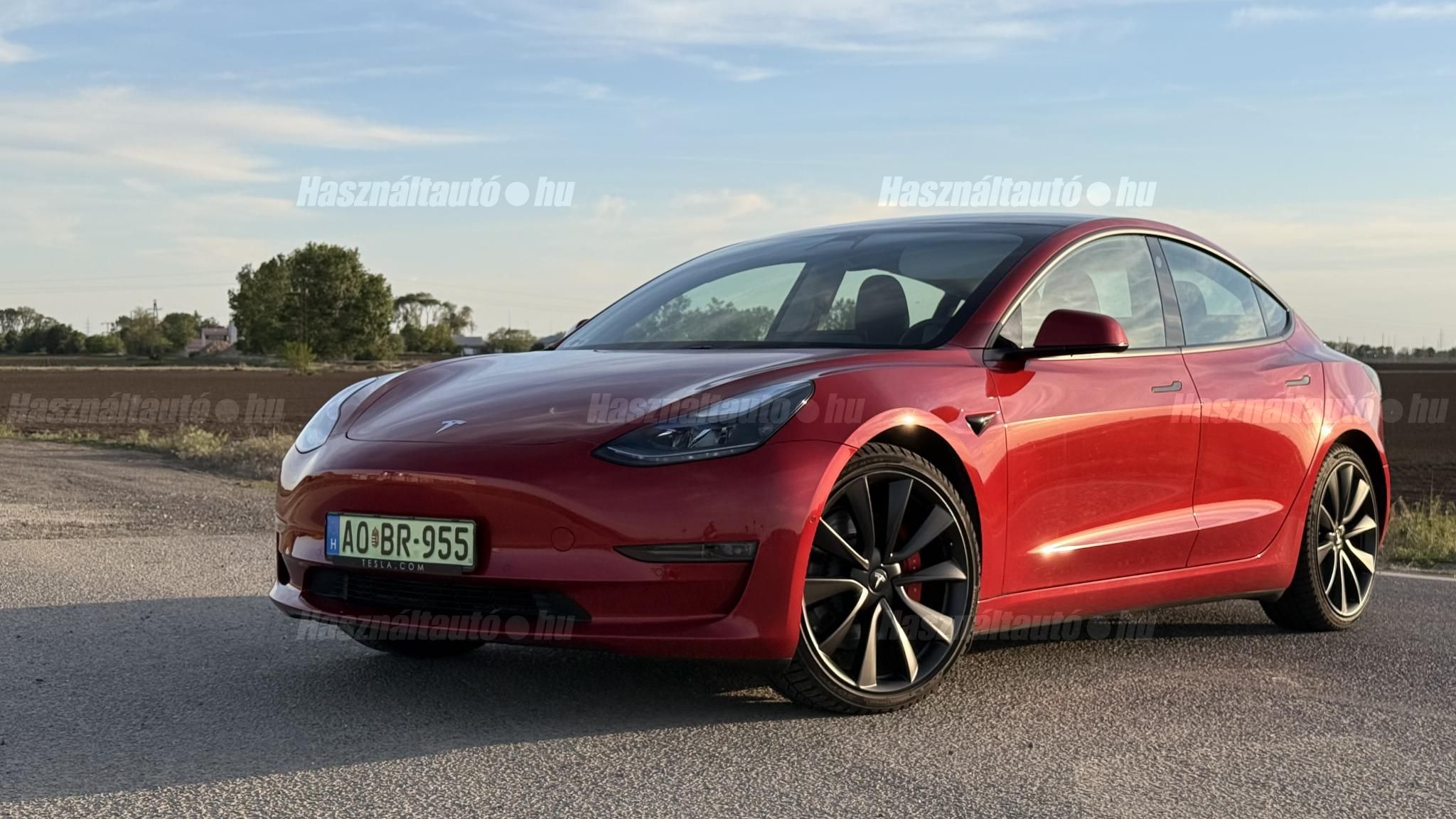 TESLA MODEL 3 2021/3 - 1