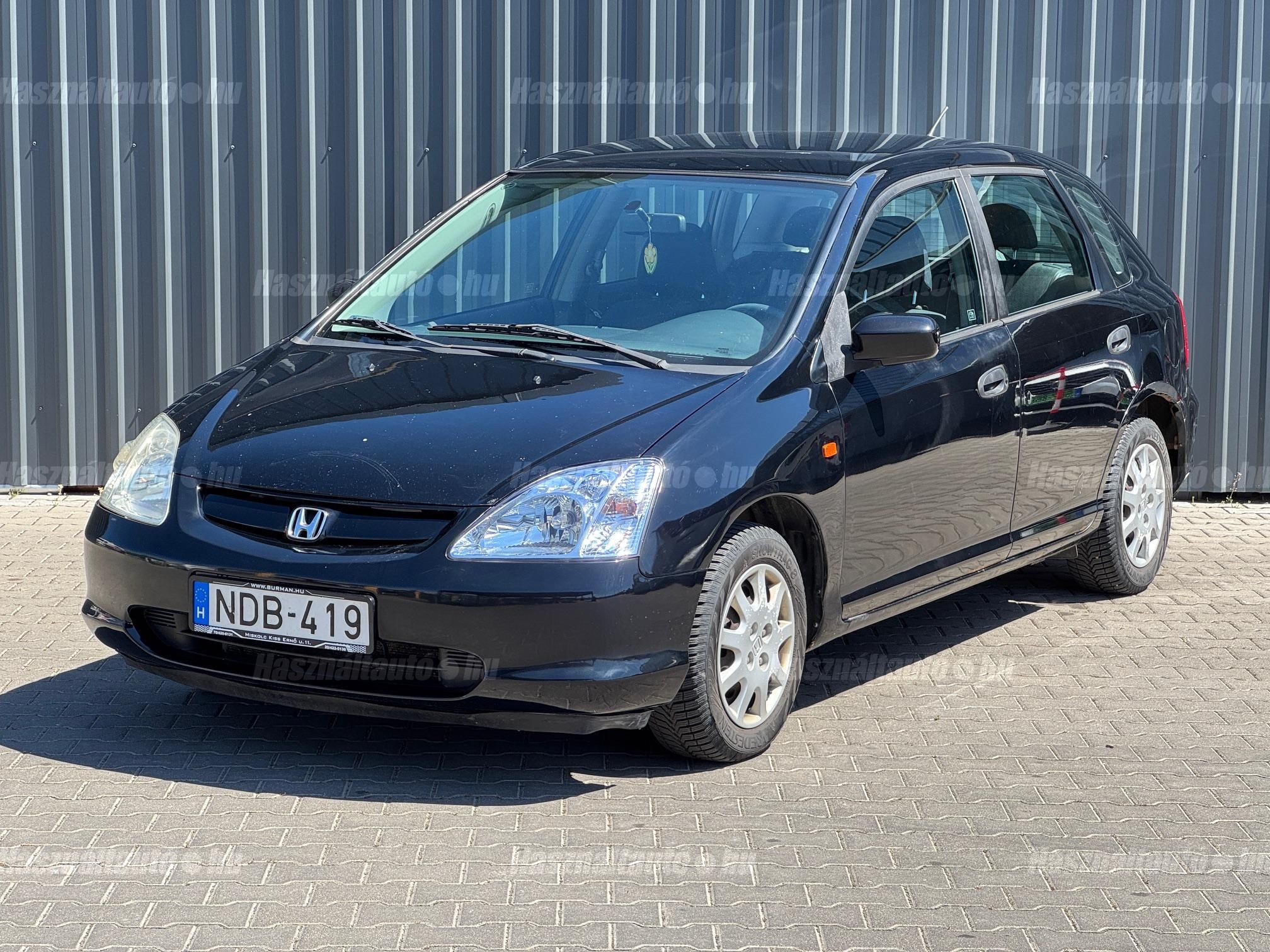 HONDA CIVIC 2002/12 - 1
