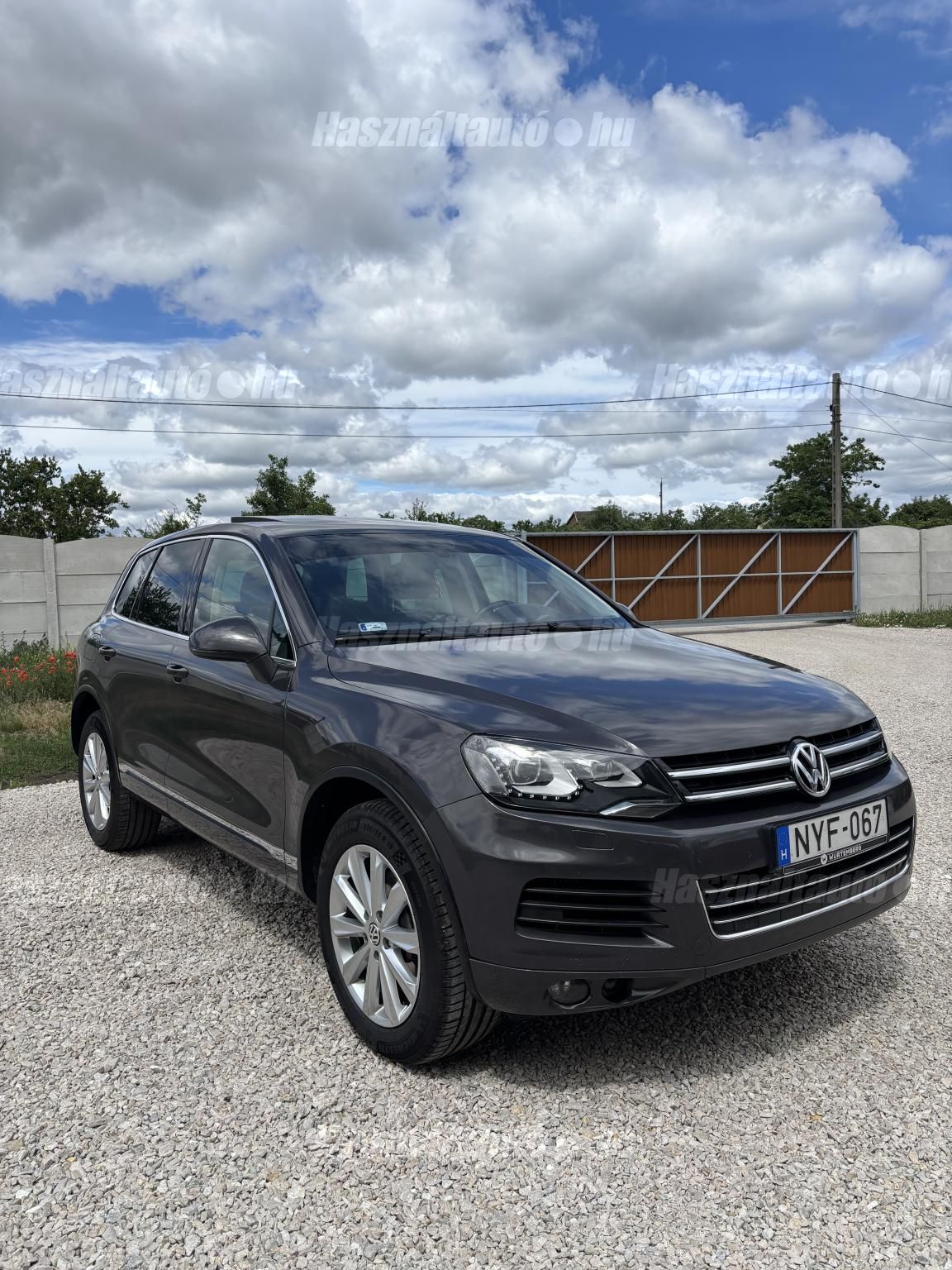 VOLKSWAGEN TOUAREG 2011/12 - 1