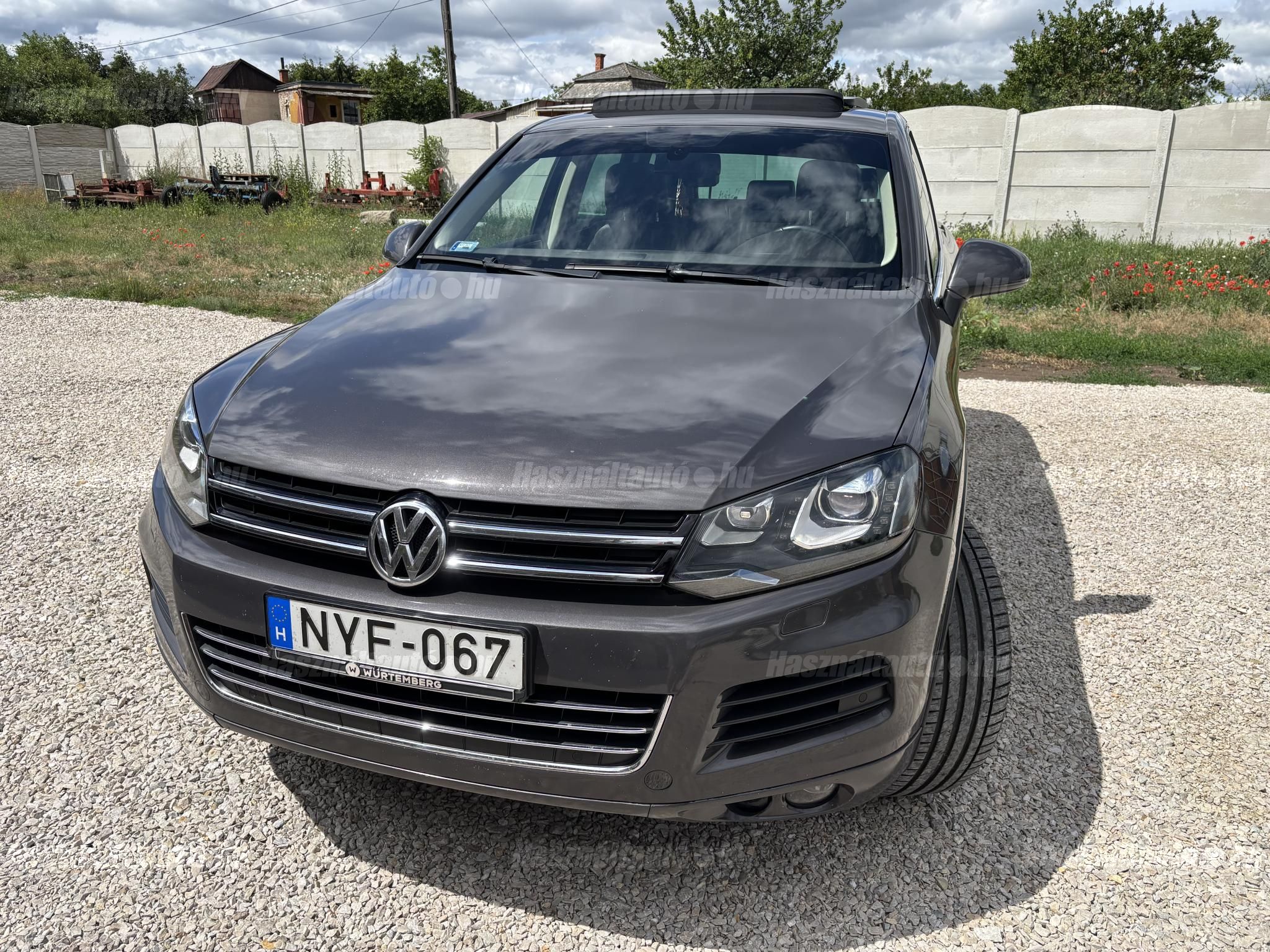 VOLKSWAGEN TOUAREG 2011/12 - 1