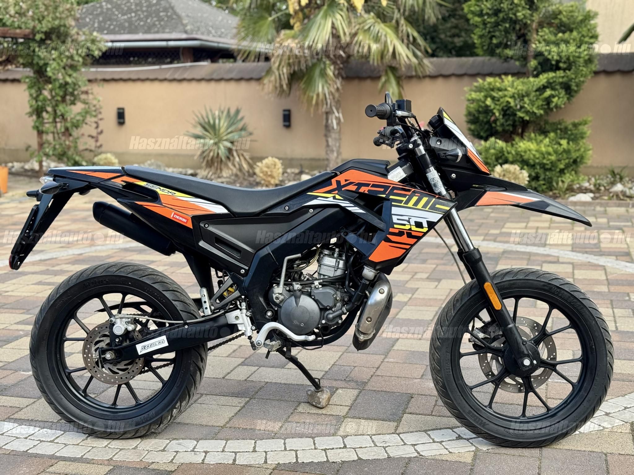 DERBI SENDA DRD 50 2018/5 - 1