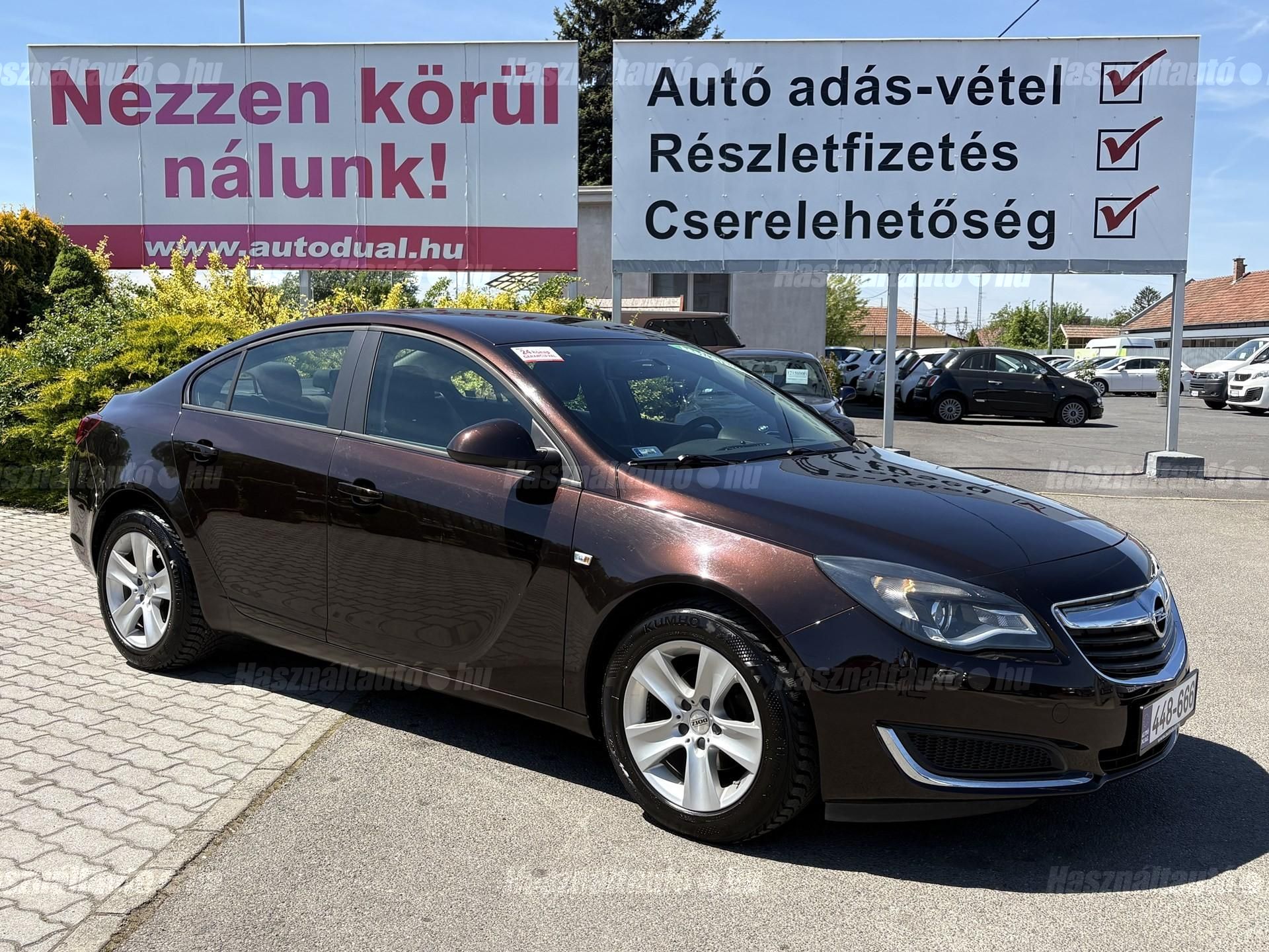 OPEL INSIGNIA 2016/9 - 1