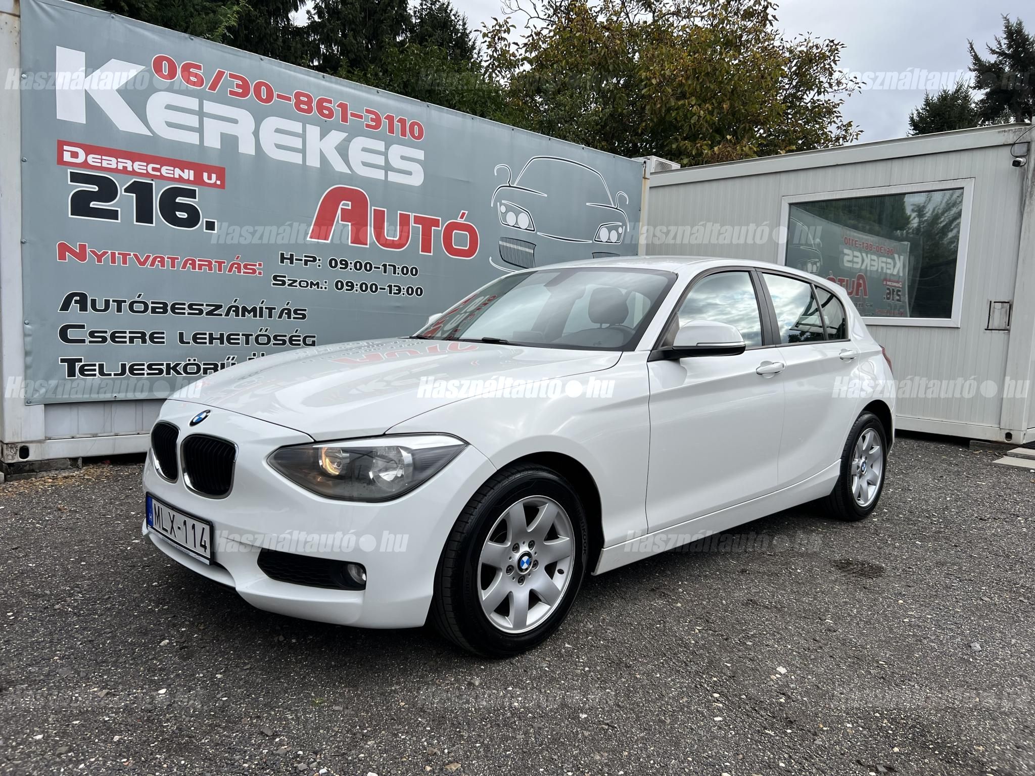 BMW 114 2013/10 - 1
