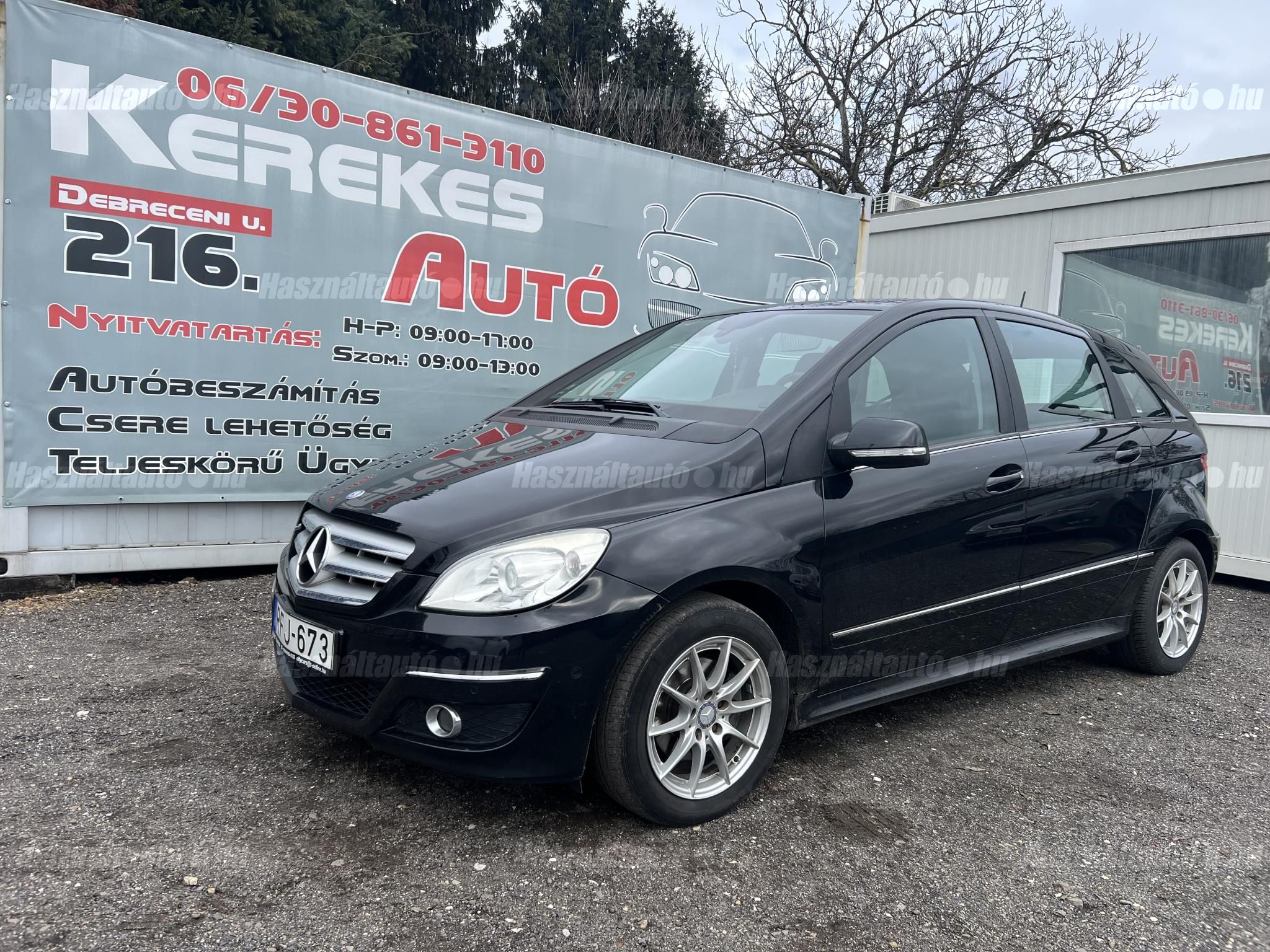 MERCEDES-BENZ B 200 2009/12 - 1