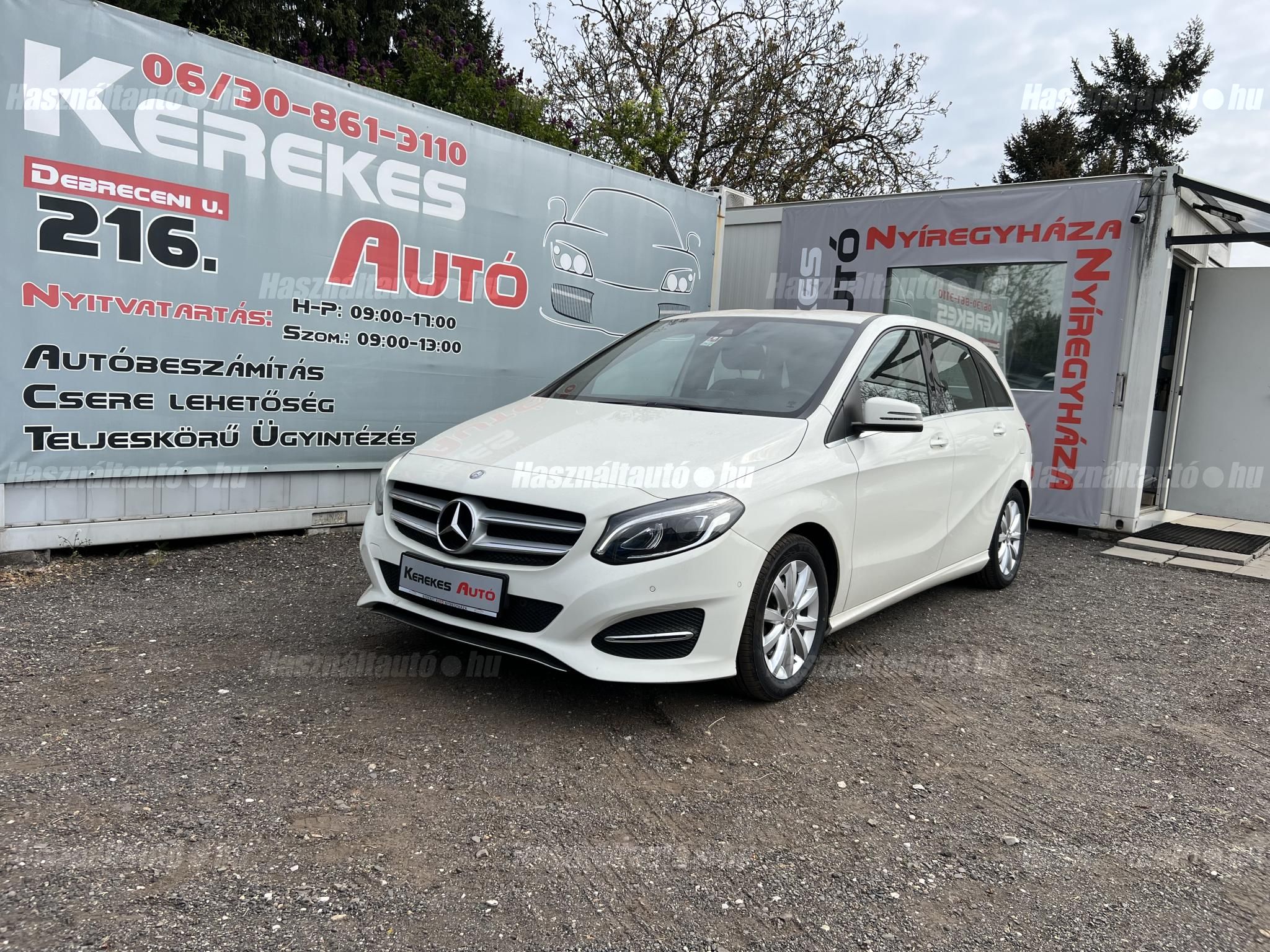 MERCEDES-BENZ B 180 2016/2 - 1