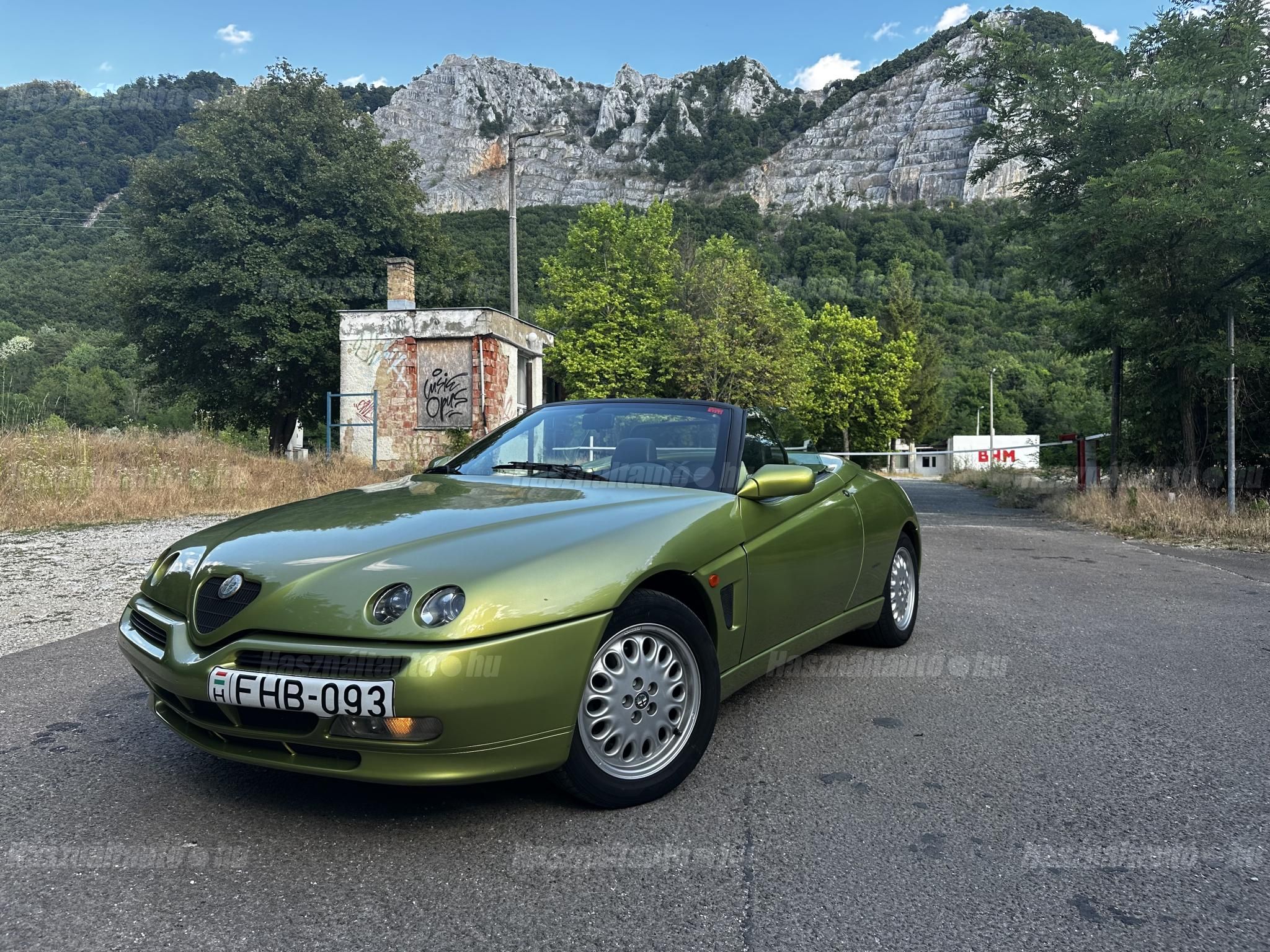 ALFA ROMEO SPIDER 1996/1 - 1