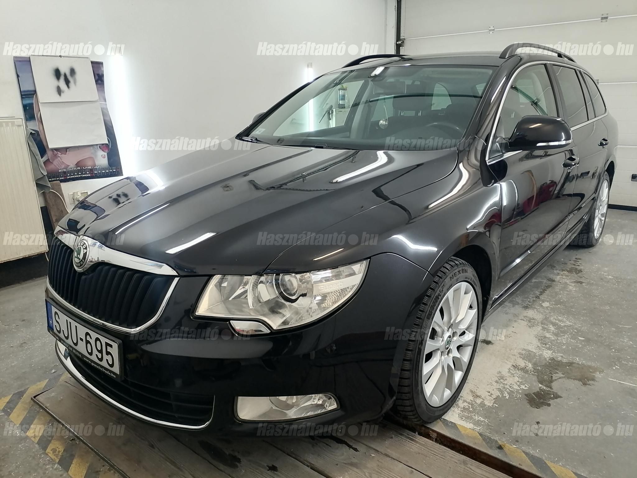 SKODA SUPERB 2013/5 - 1