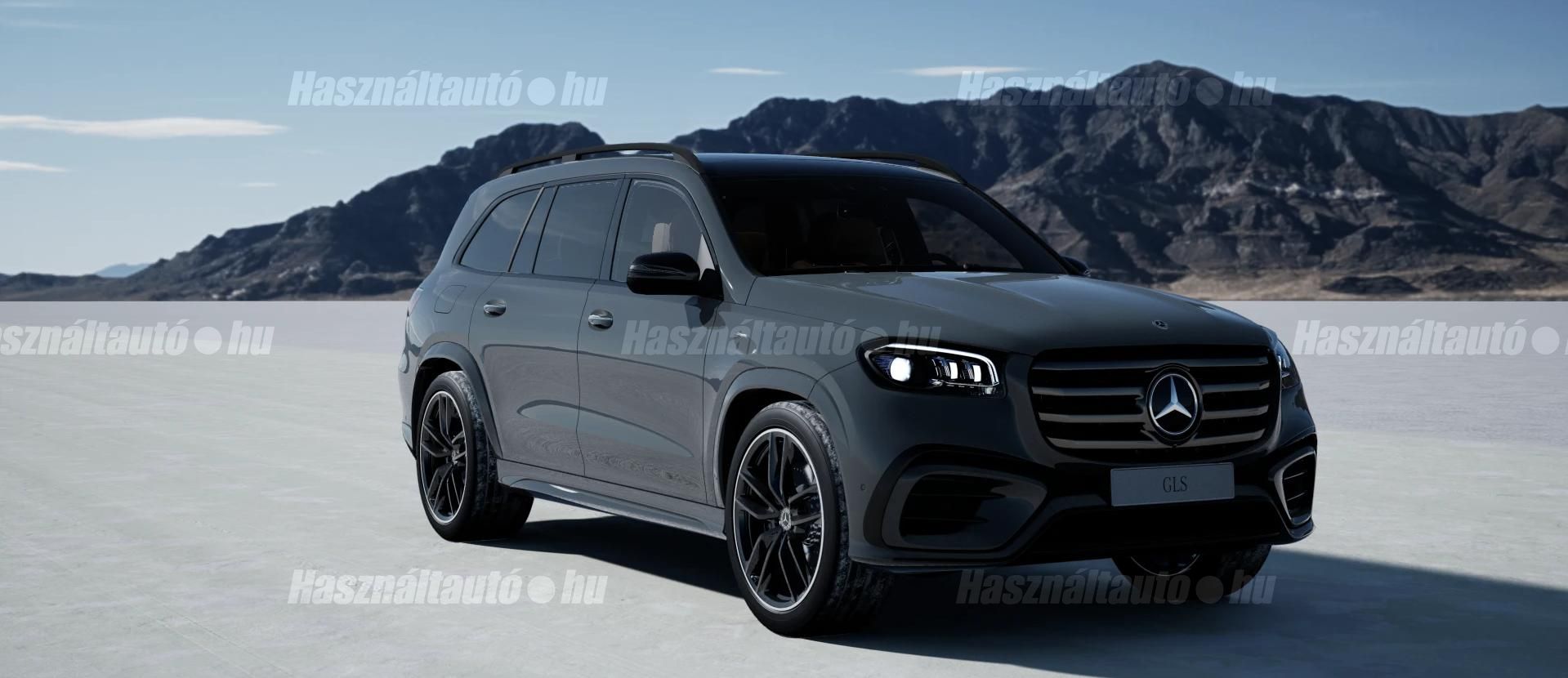 MERCEDES-BENZ GLS 450 2026/7 - 1