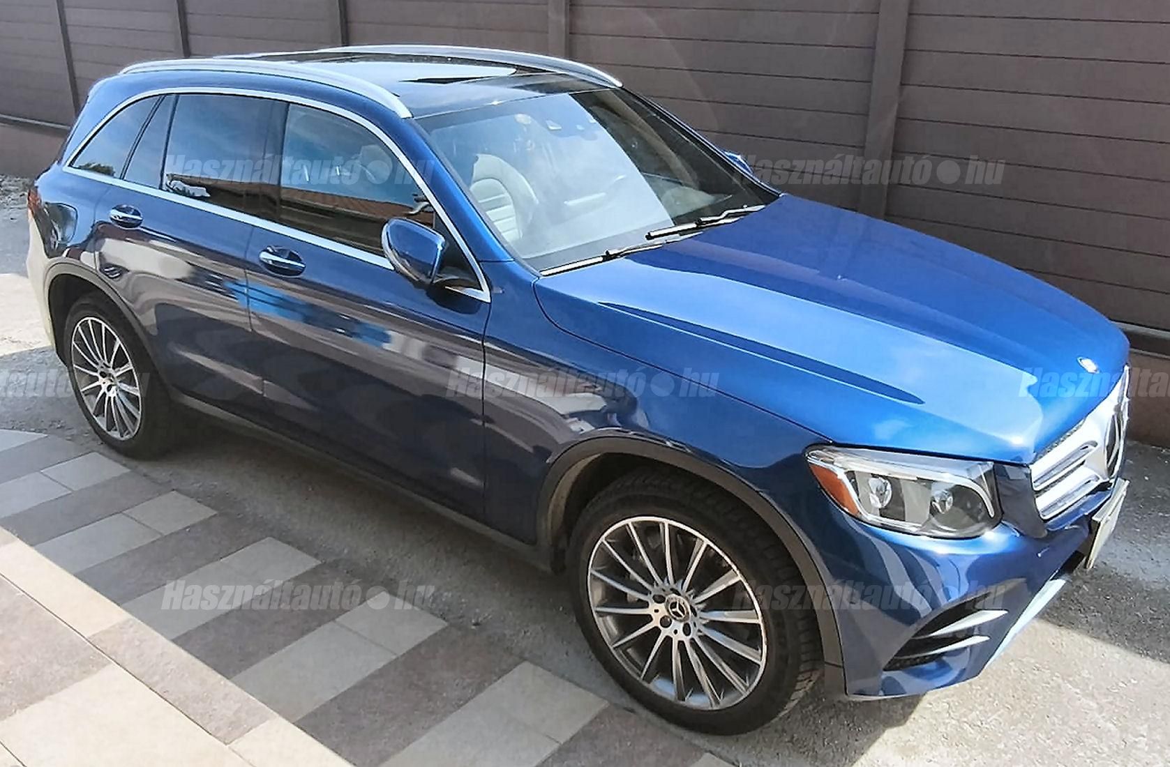 2017 Mercedes-Benz GLC 300 AMG 4MATIC