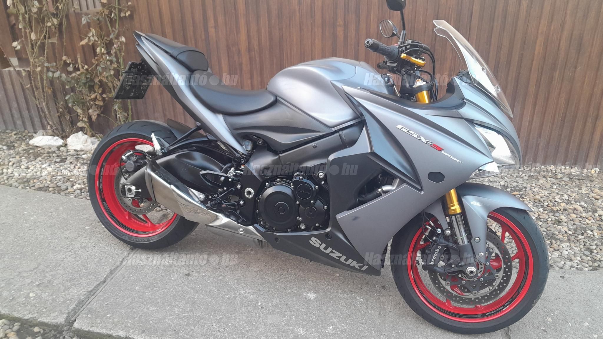 SUZUKI GSX-S 1000 F 2016/6 - 1