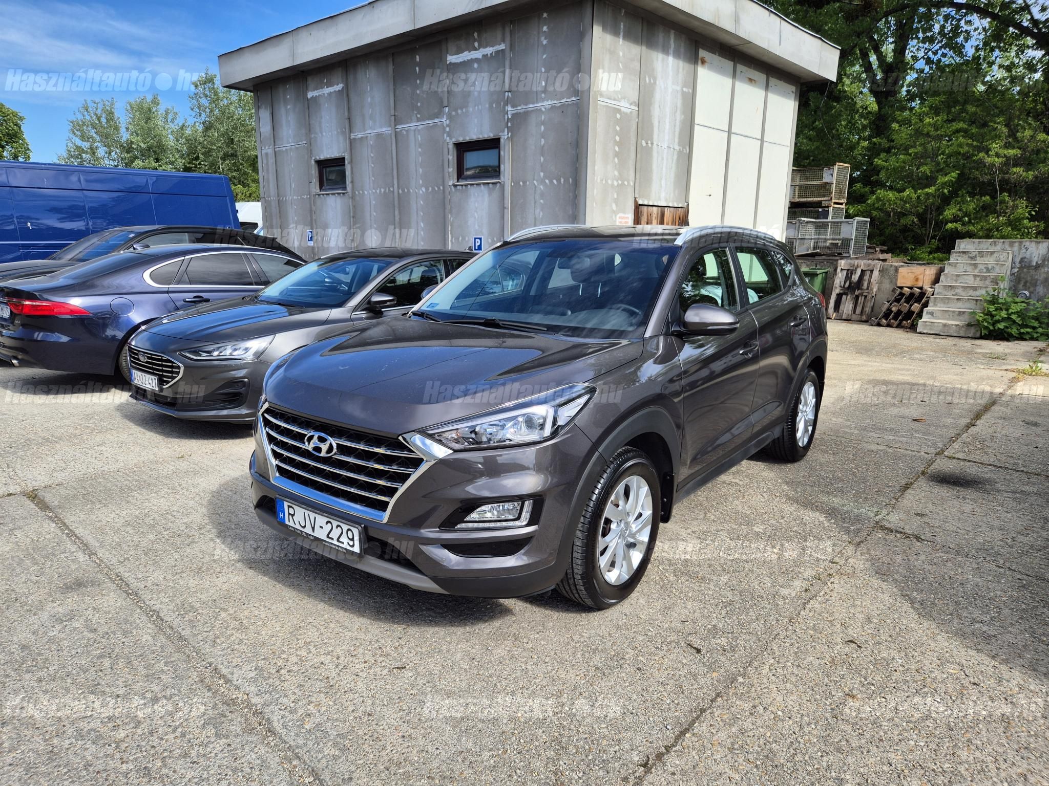 HYUNDAI TUCSON 2019 - 1