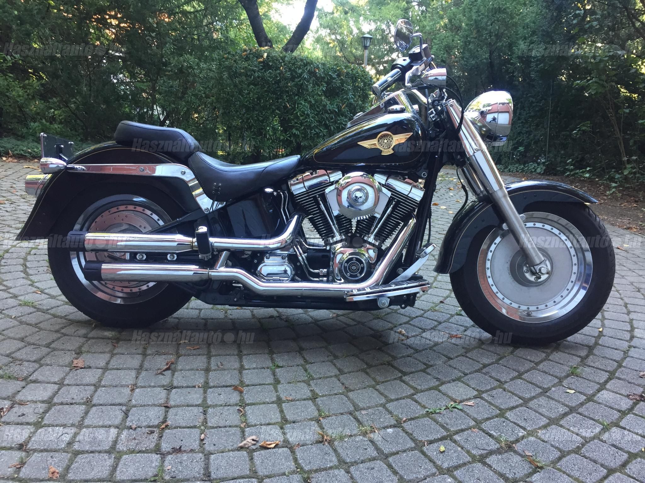 HARLEY-DAVIDSON FAT BOY 2005/6 - 1
