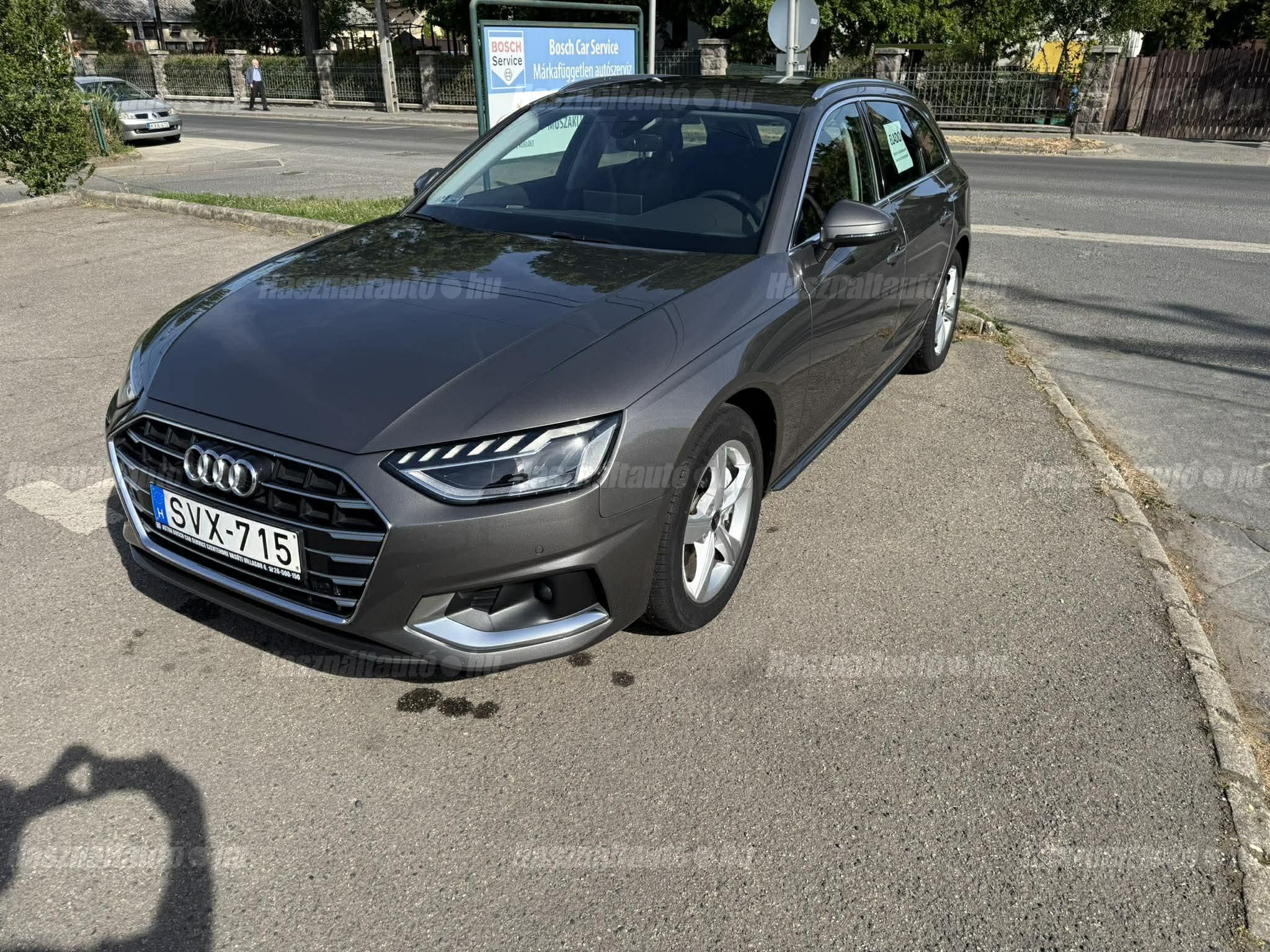 AUDI A4 2021/8 - 1