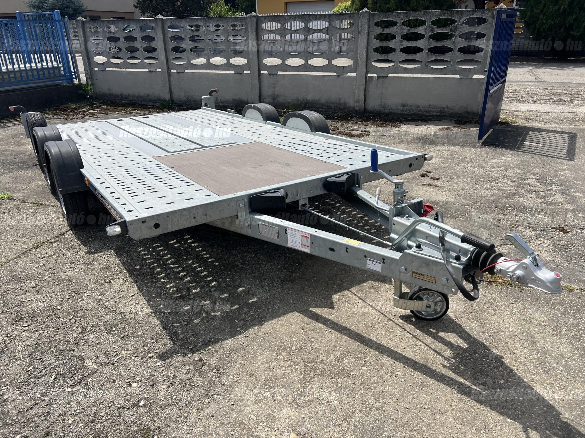 BRIAN JAMES TRAILERS 2023 - 1