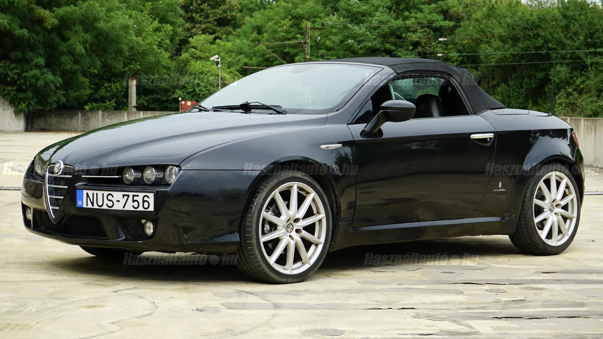 ALFA ROMEO SPIDER 2007/8 - 1