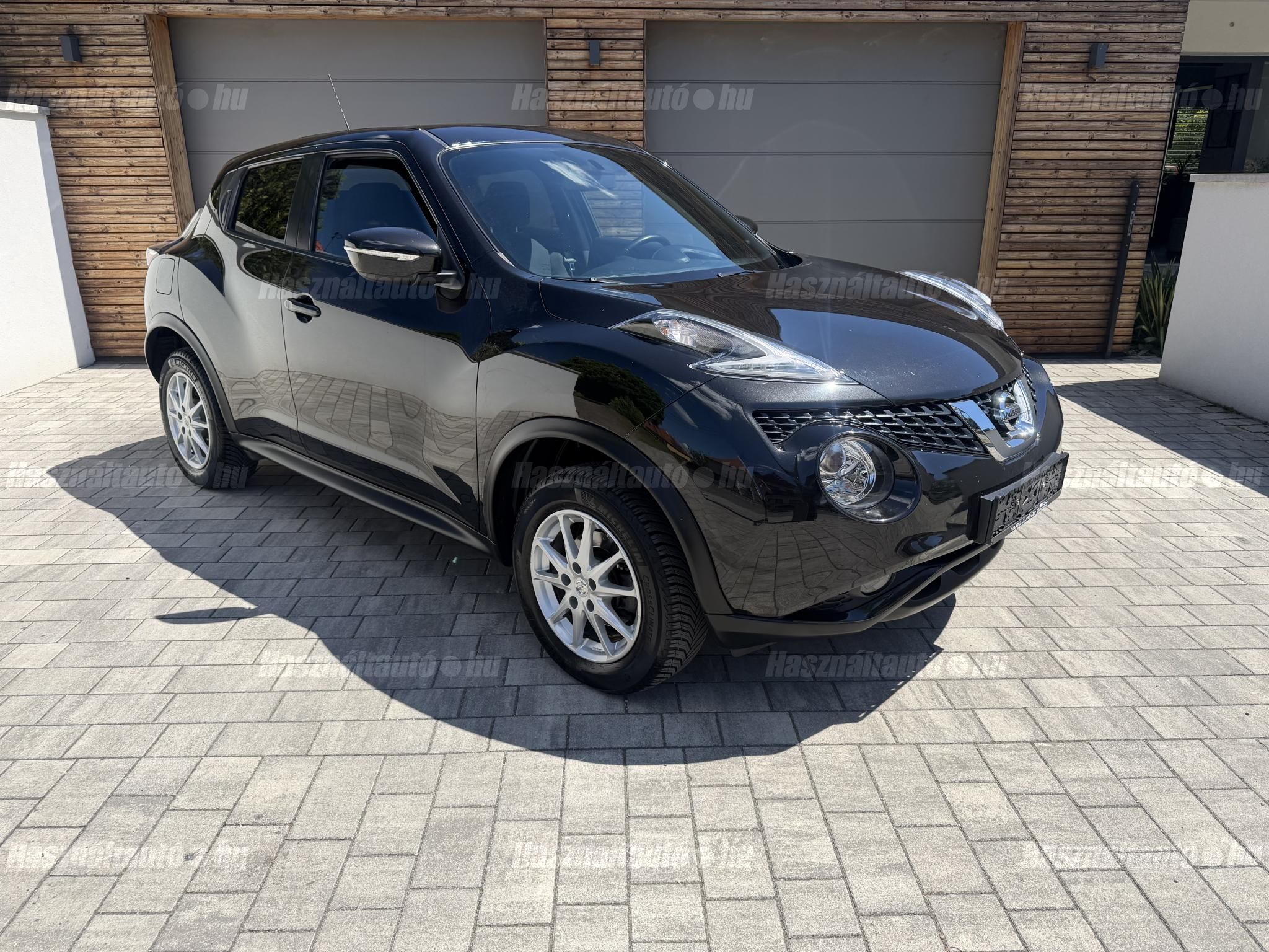NISSAN JUKE 2017/10 - 1