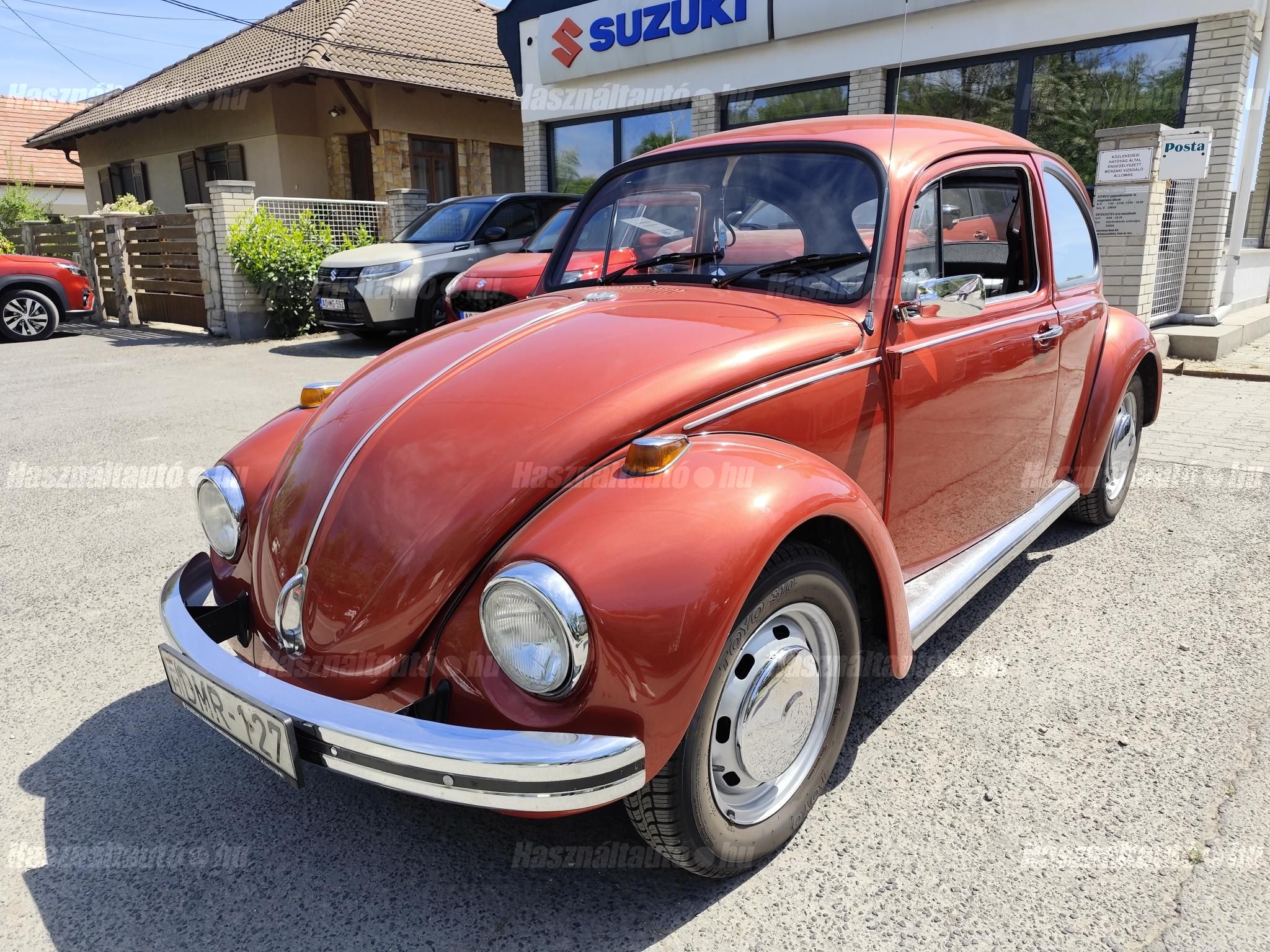VOLKSWAGEN BOGÁR (KÄFER) 1972/1 - 1