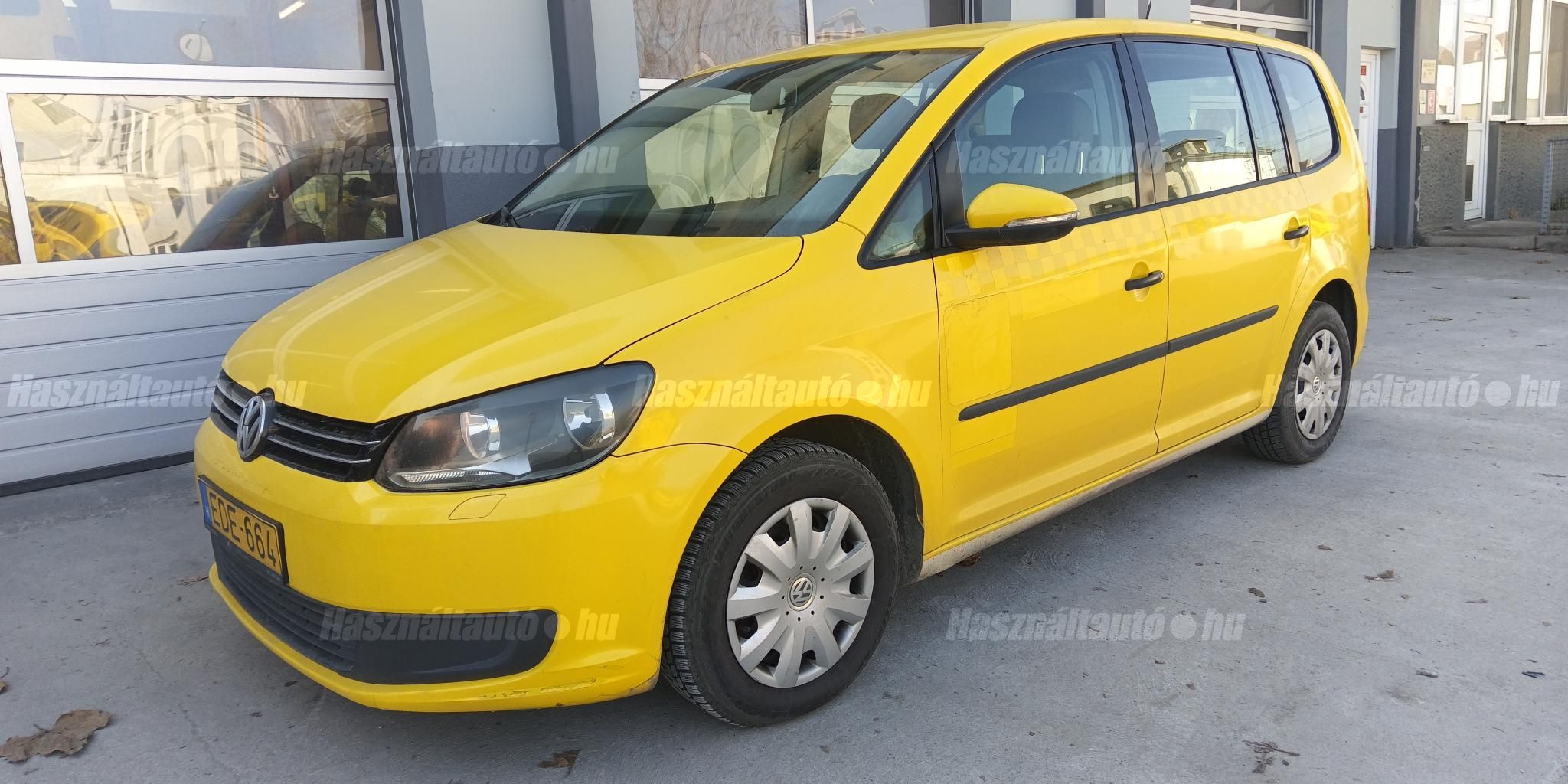 VOLKSWAGEN TOURAN 2013/7 - 1