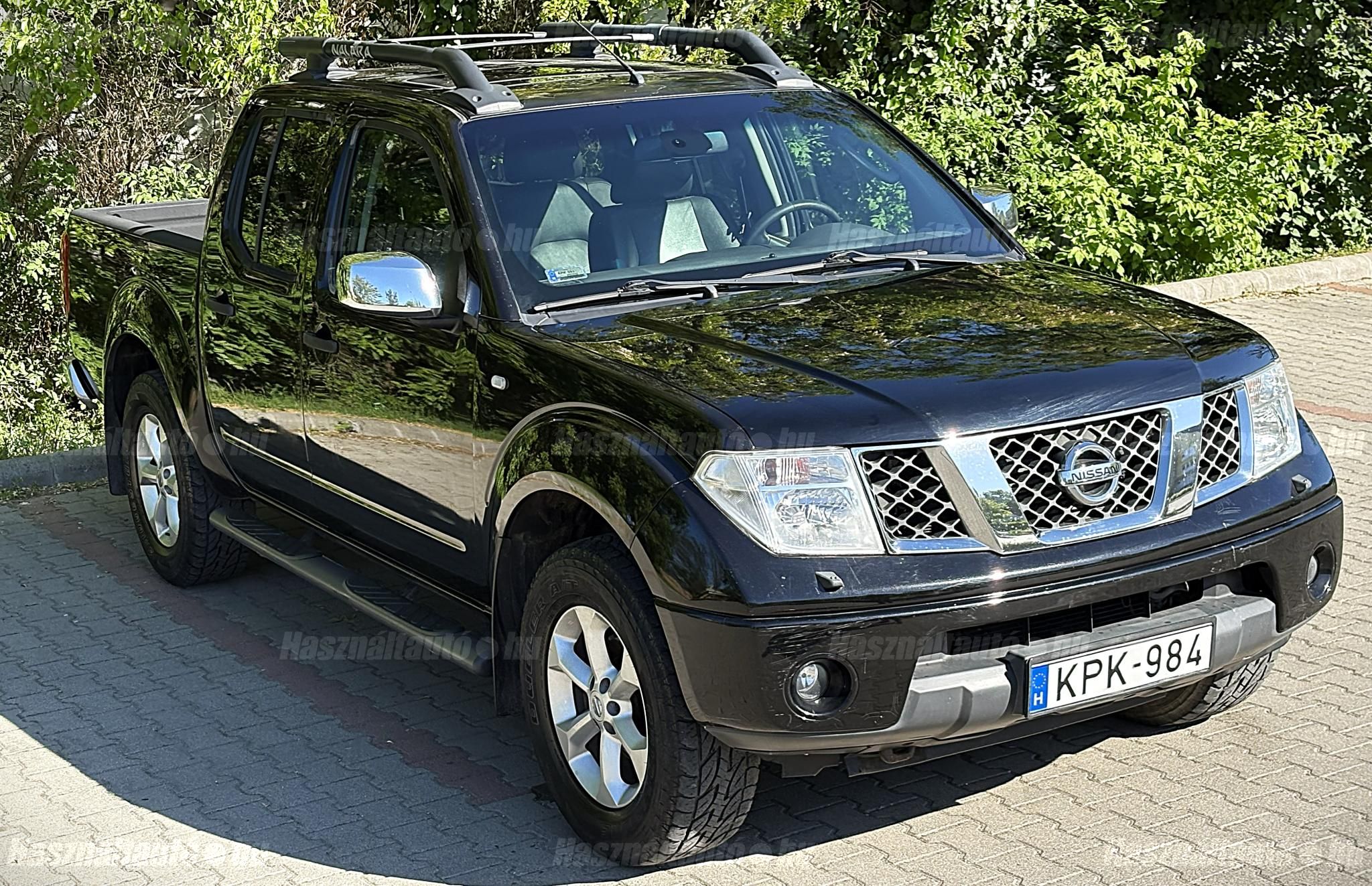 NISSAN NAVARA 2007/2 - 1