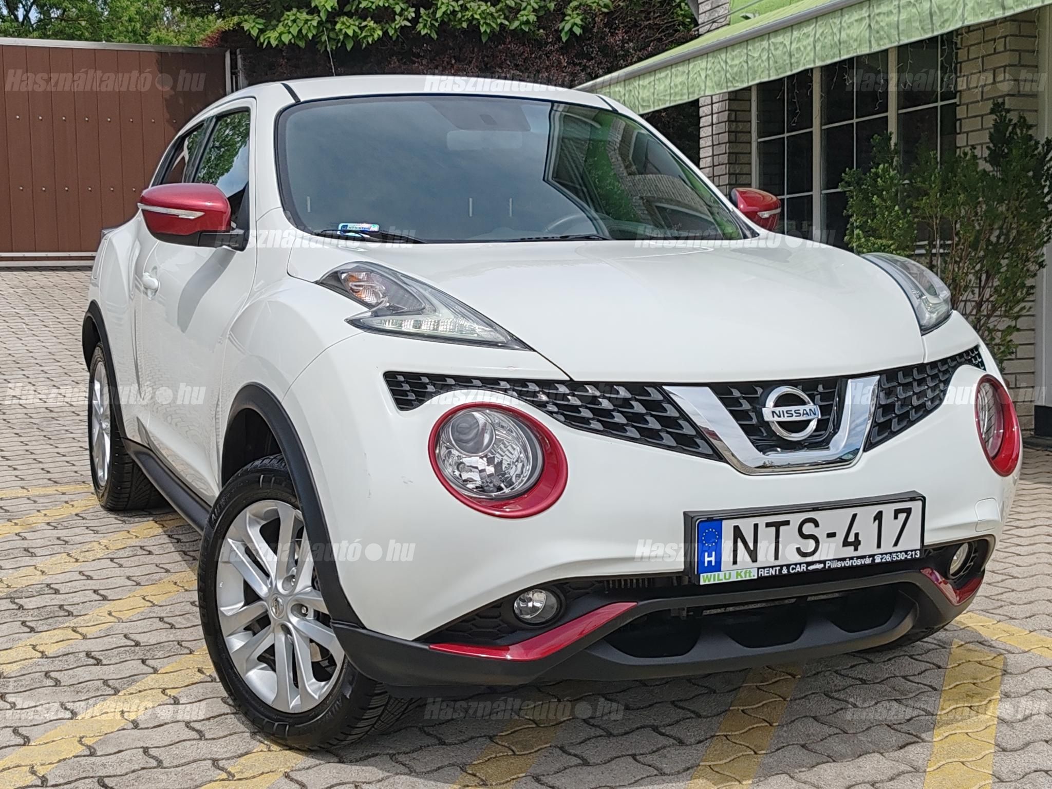 NISSAN JUKE 2016/10 - 1