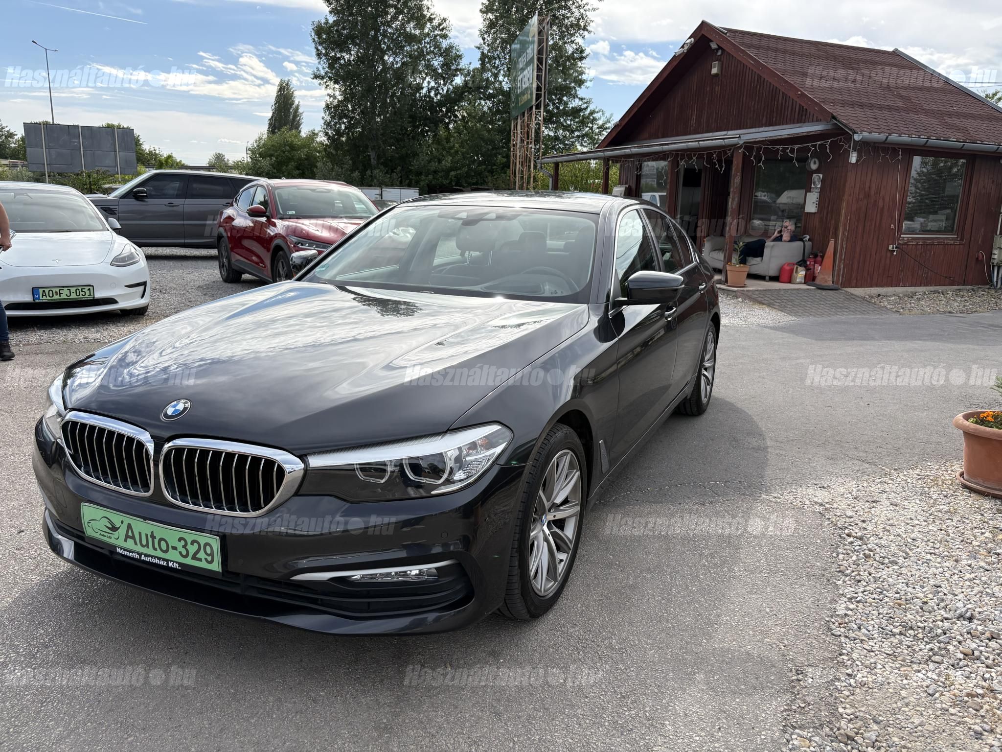 BMW 520 2017/8 - 1
