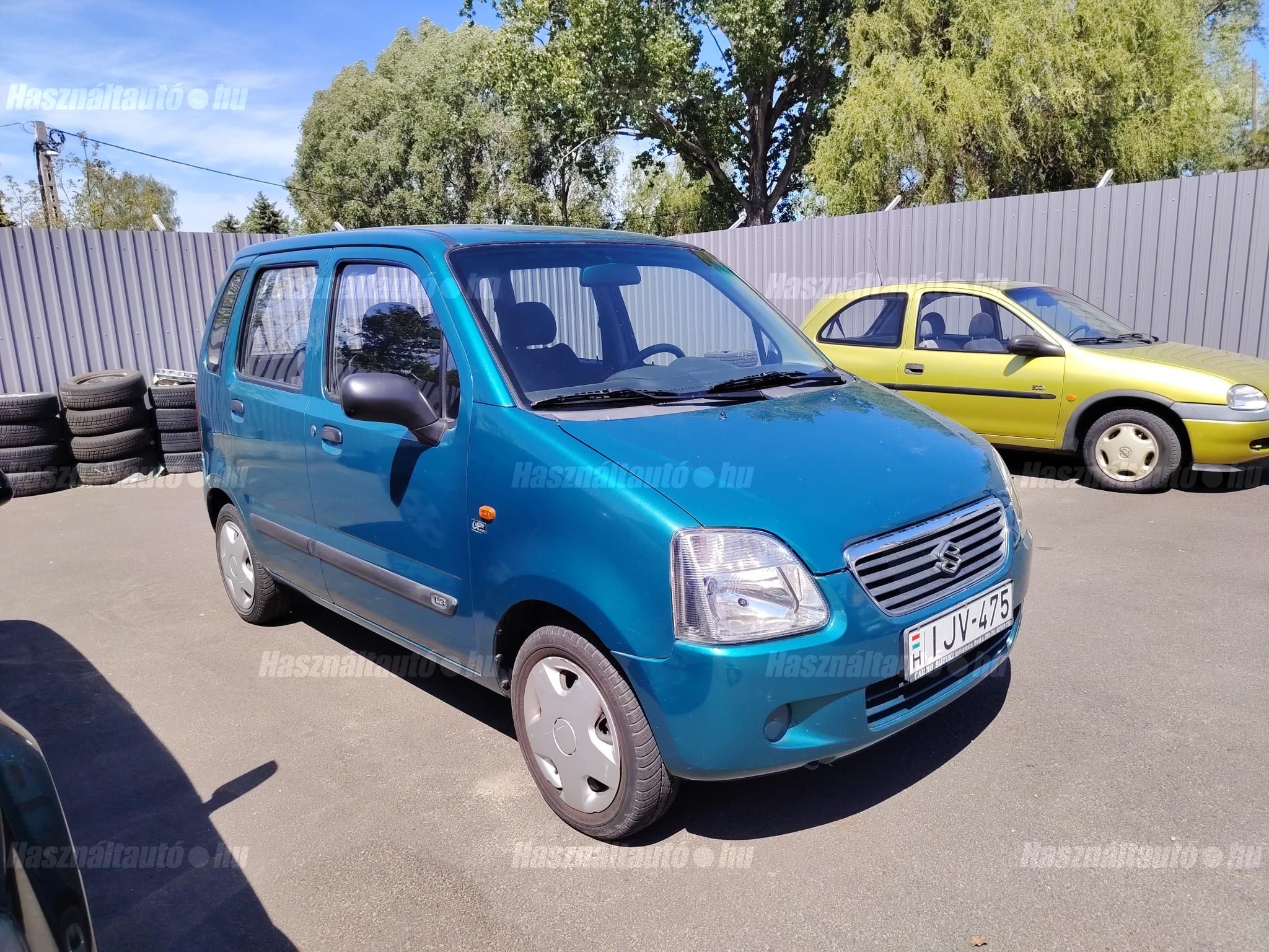 SUZUKI WAGON R+ 2002/11 - 1