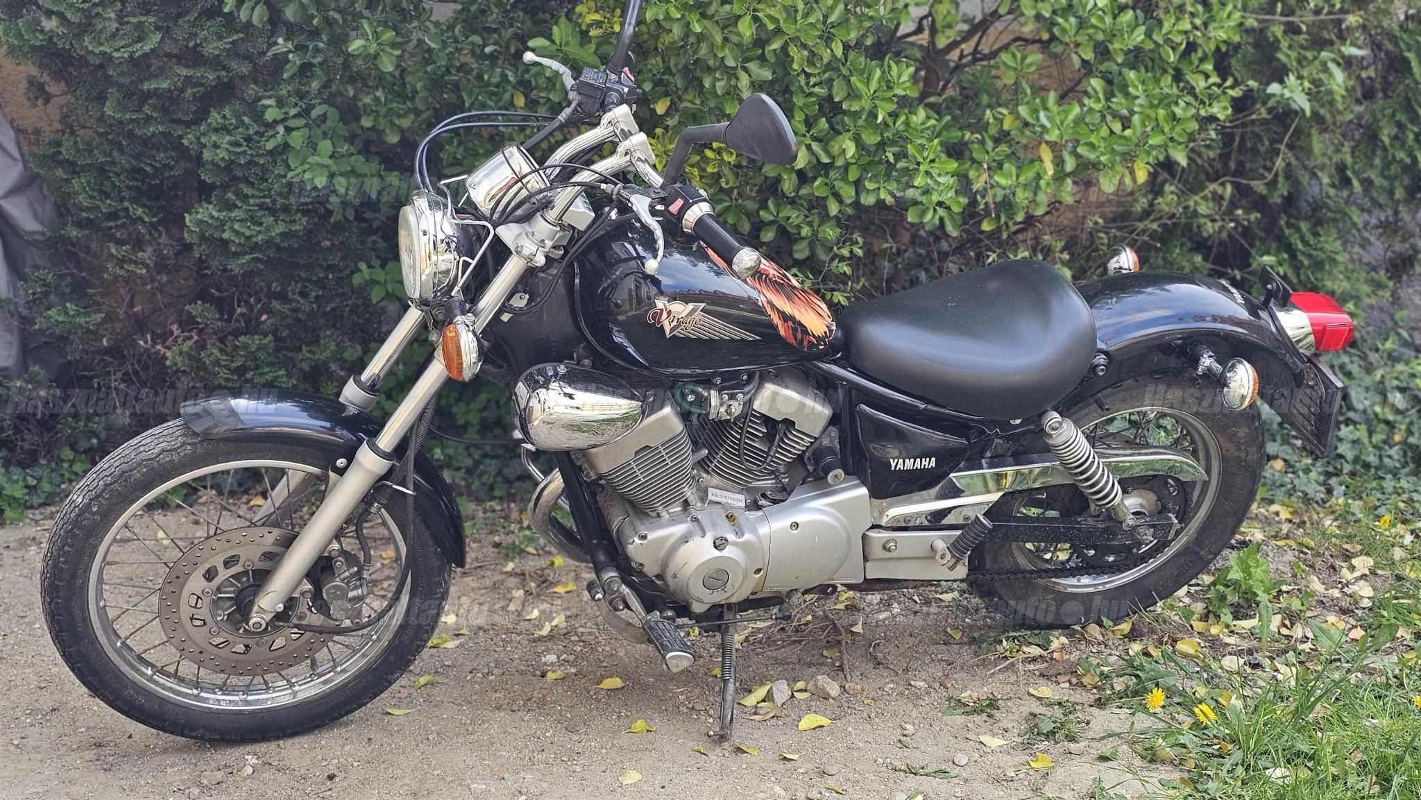 YAMAHA XV 250 (VIRAGO) 1996/8 - 1