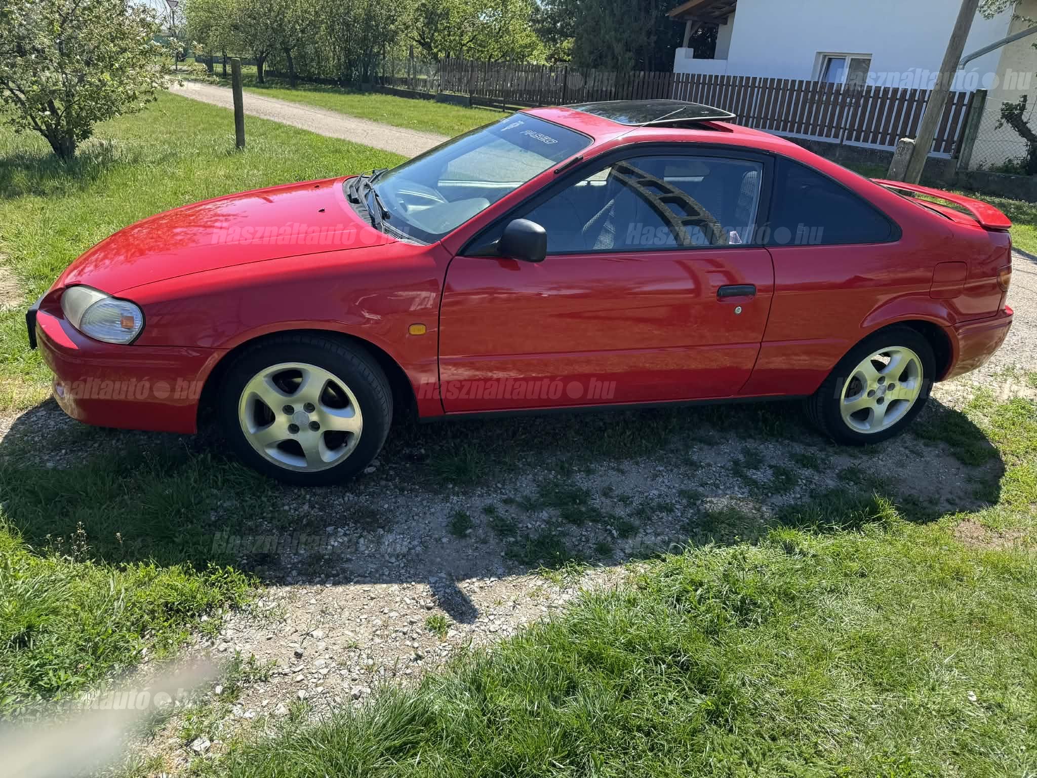 TOYOTA PASEO 1998 - 1