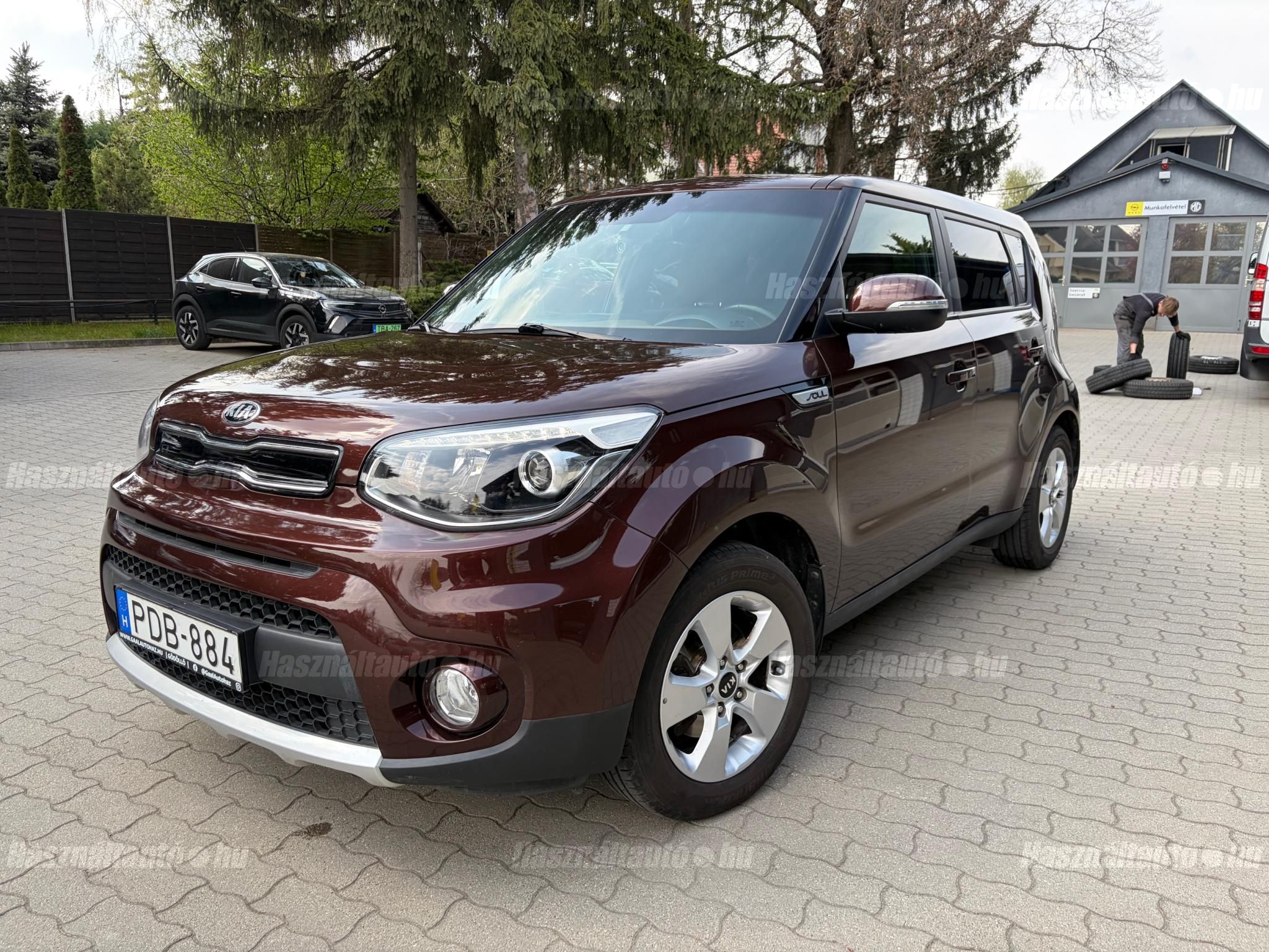 KIA SOUL 2017/5 - 1