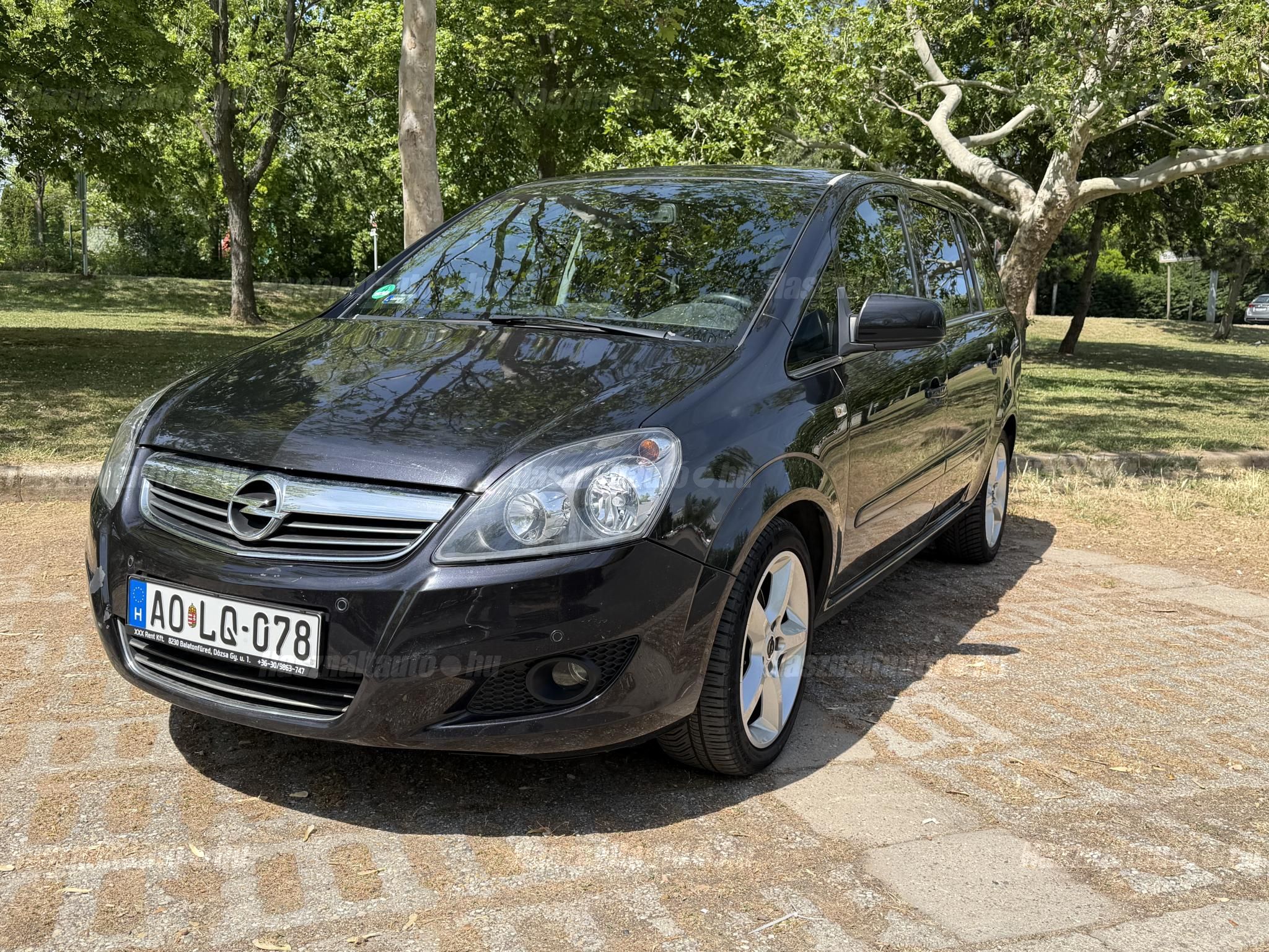 OPEL ZAFIRA 2011/3 - 1