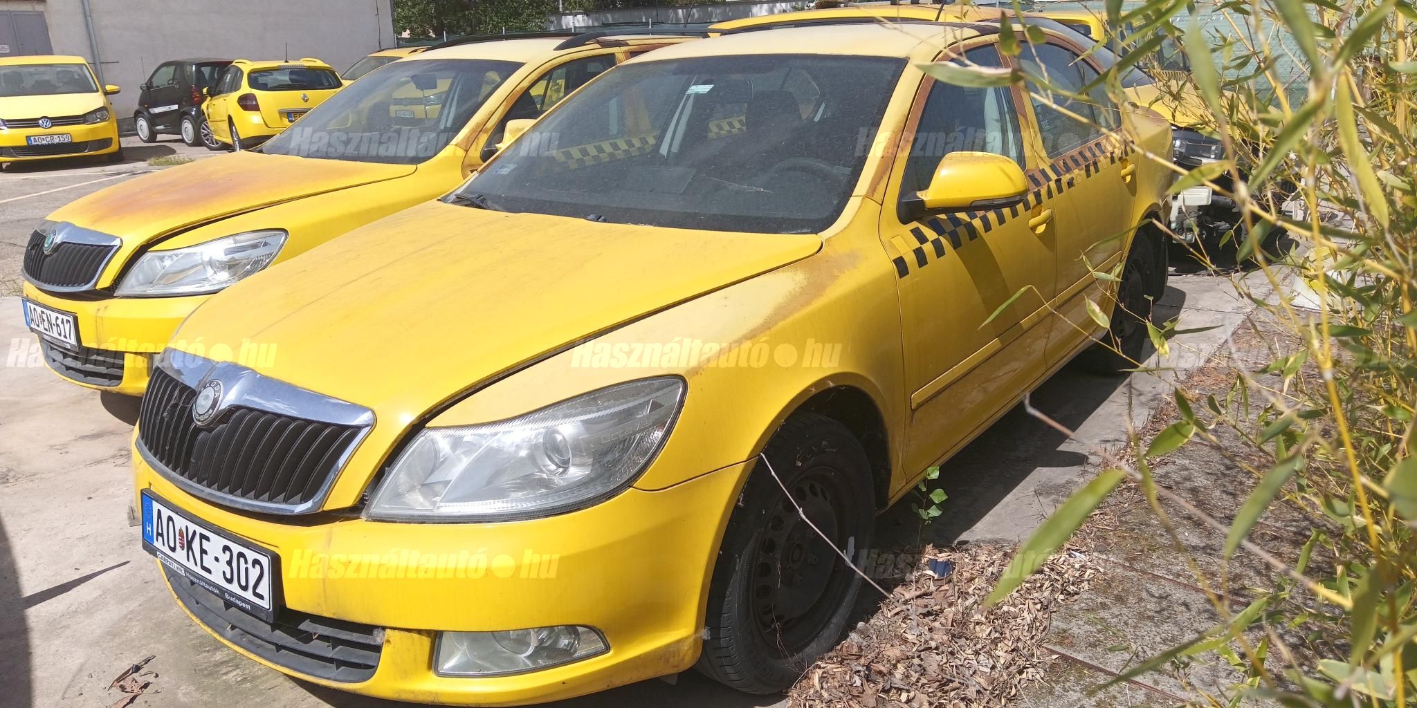 SKODA OCTAVIA 2011/12 - 1