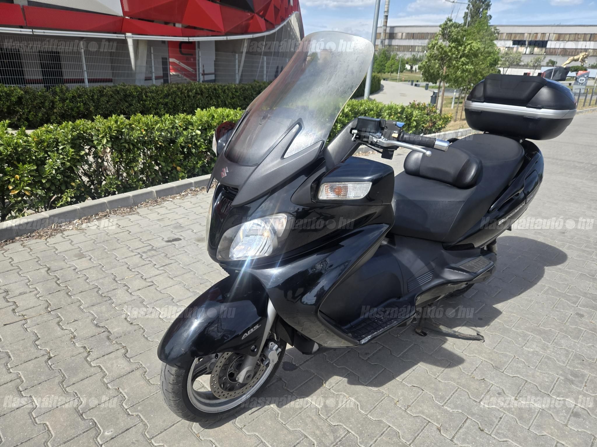 SUZUKI AN 650 BURGMAN 2009 - 1