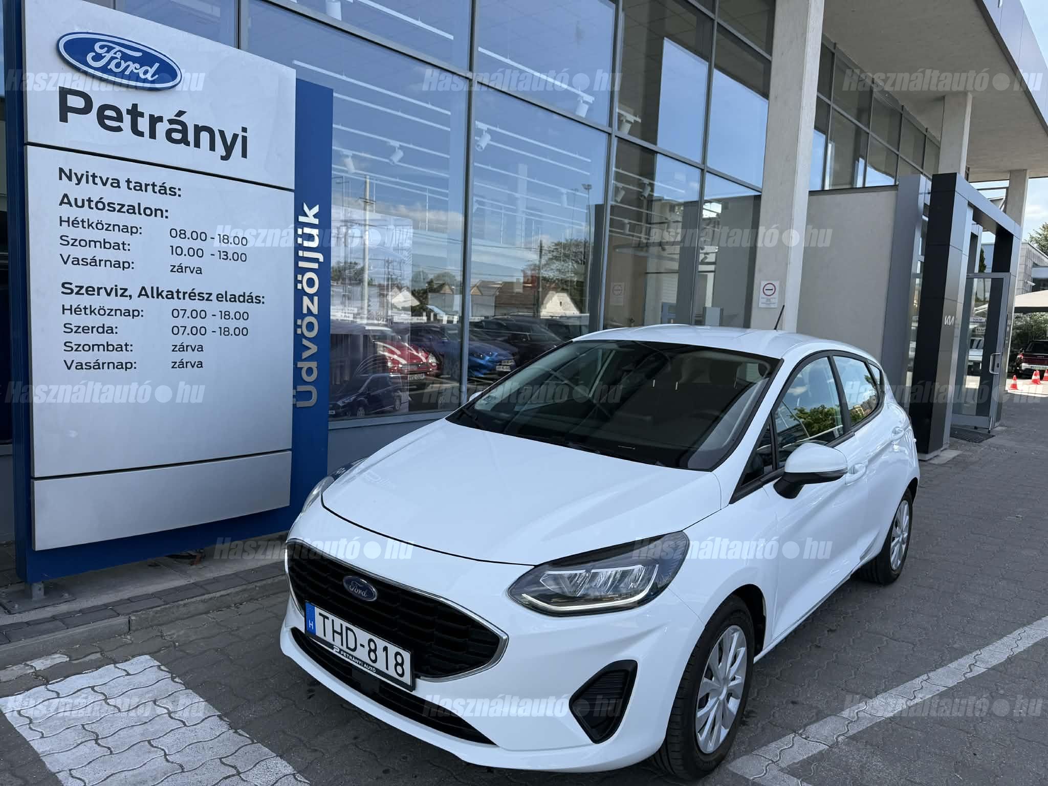 FORD FIESTA 2022/5 - 1