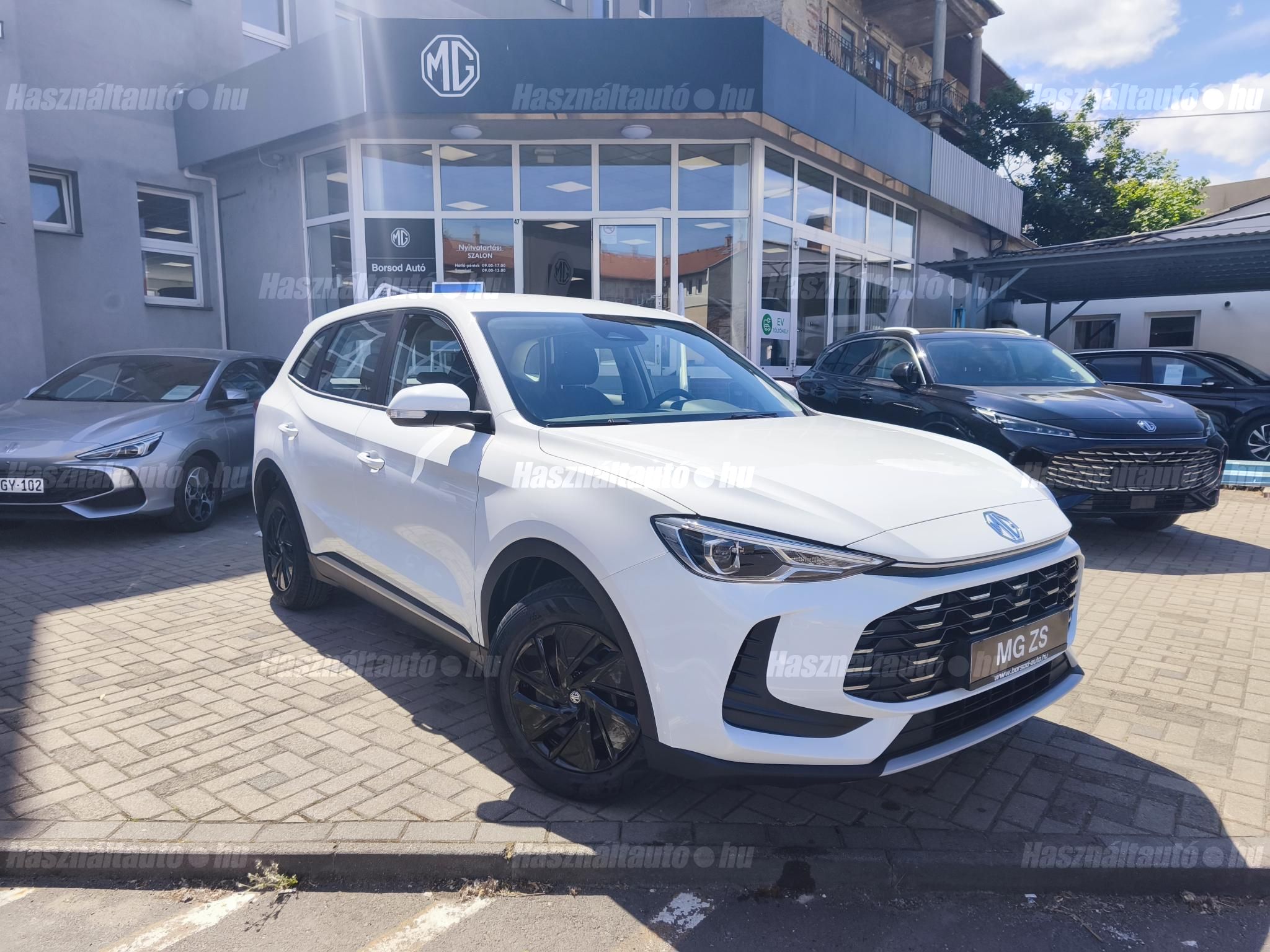 MG ZS 2026 - 1
