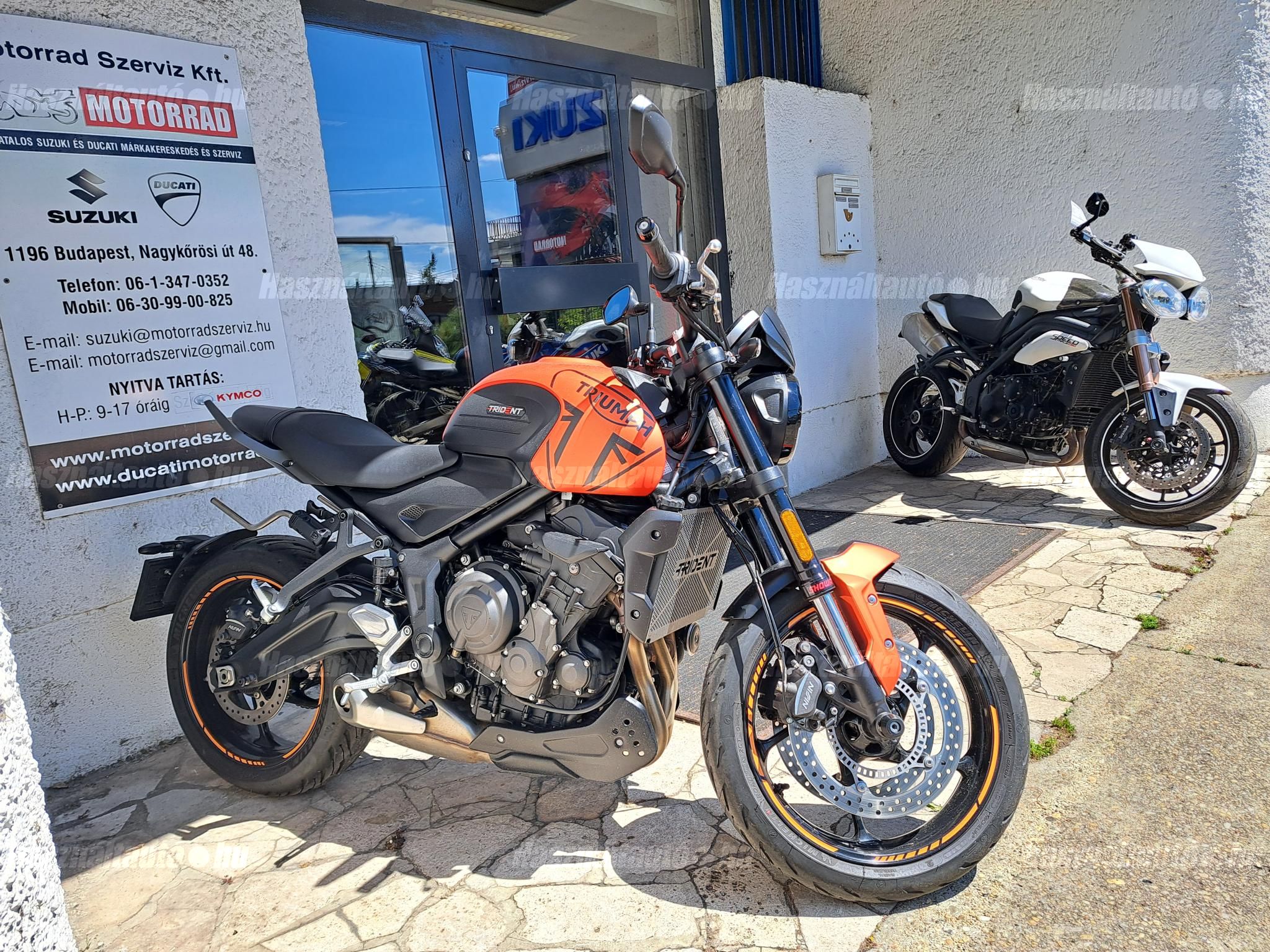 TRIUMPH TRIDENT 2022 - 1
